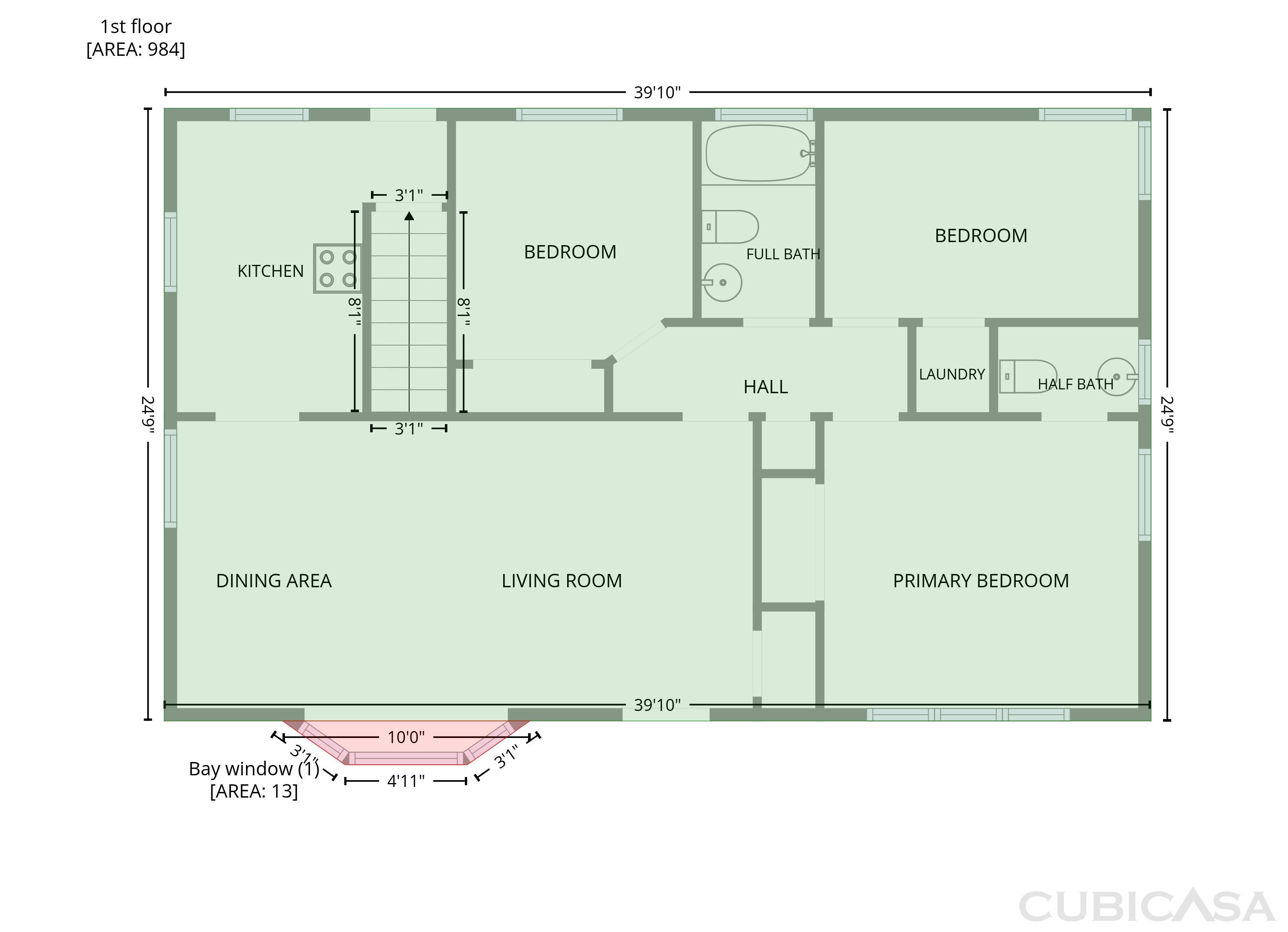 Second Floor of 21809 S Peculiar Dr, Peculiar, MO