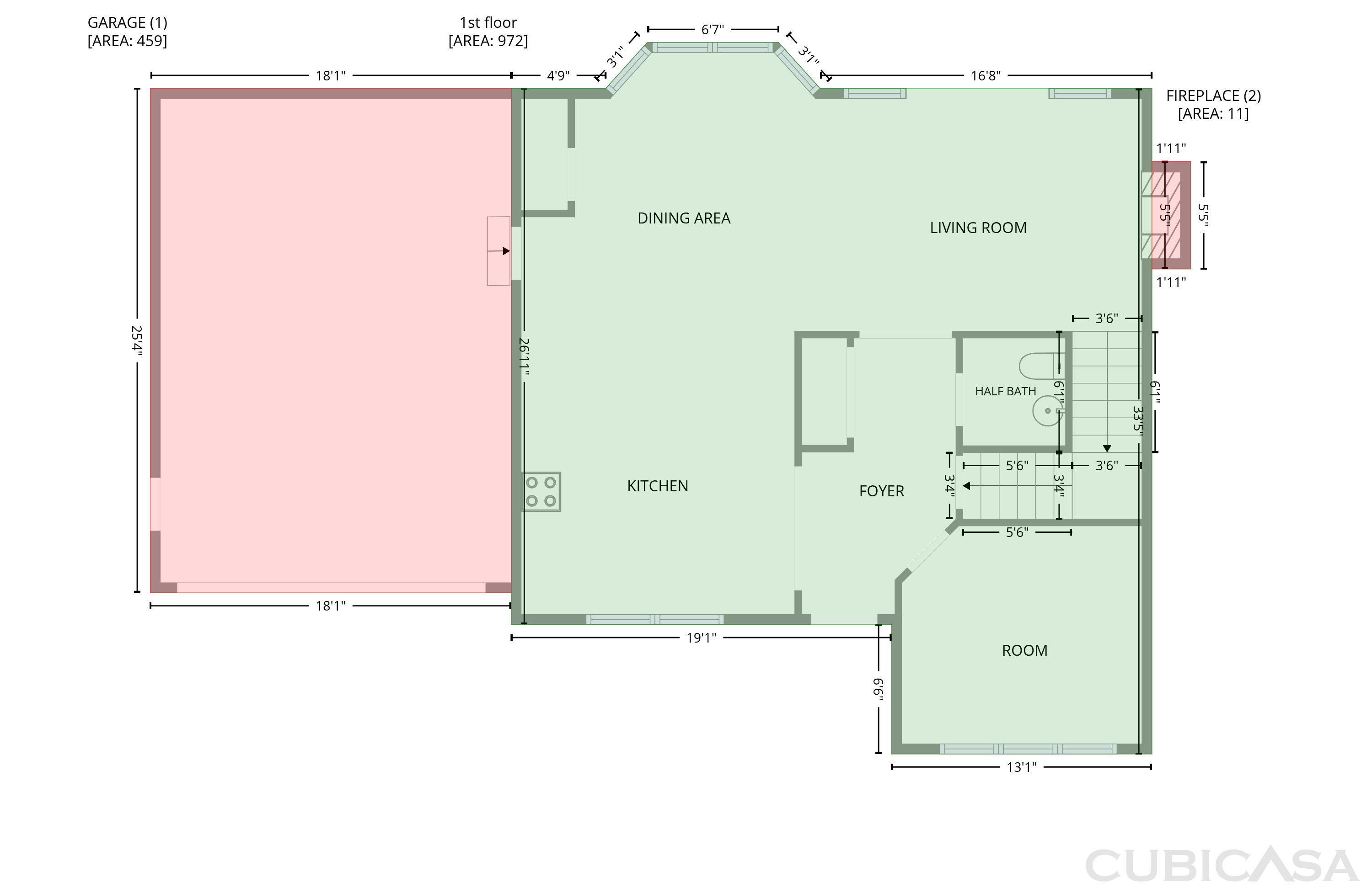 Second Floor of 1310 Dune Meadows Dr, Chesterton, IN