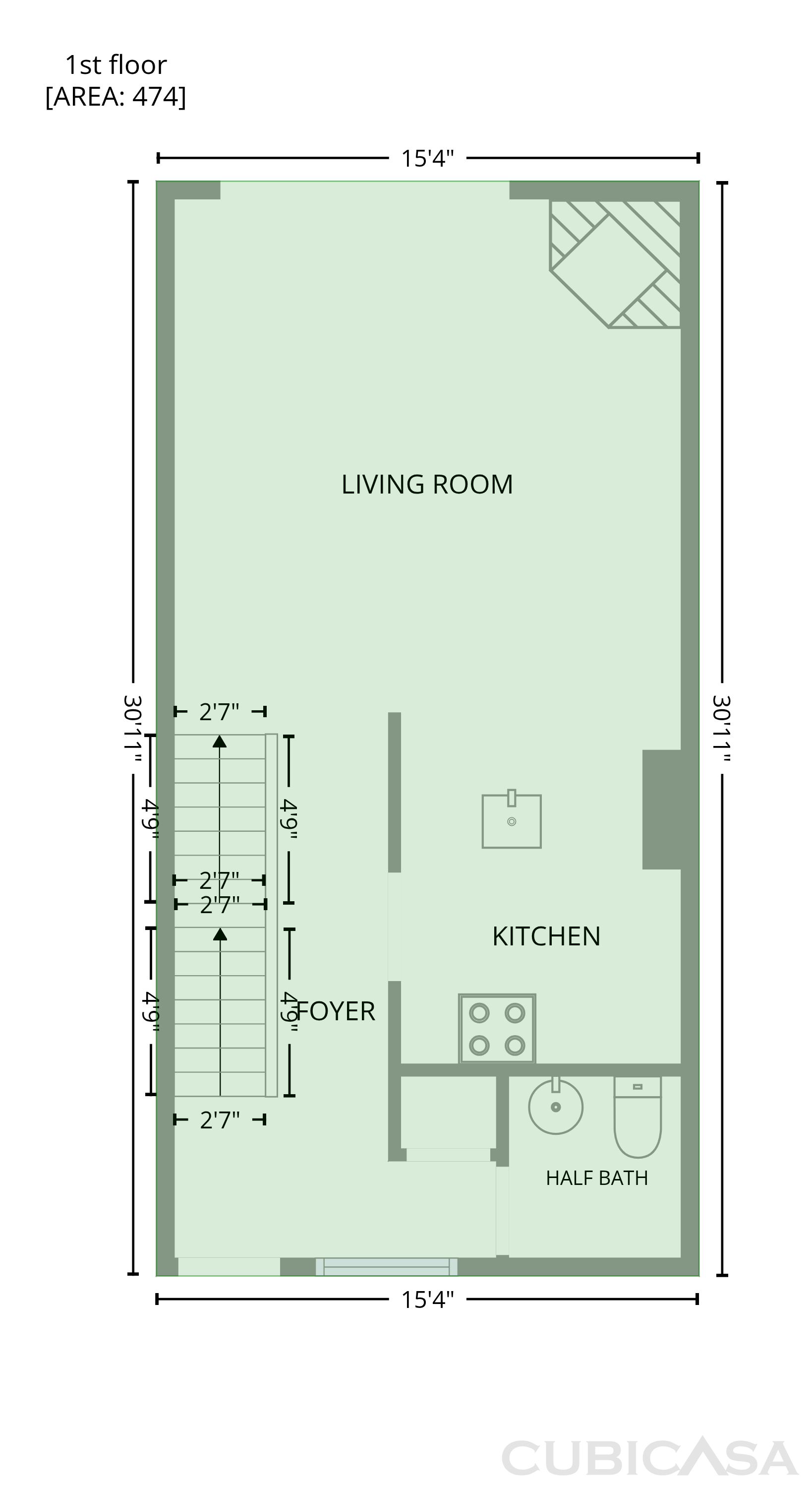 Second Floor of 5698 Canehill Ln, Hilliard, OH