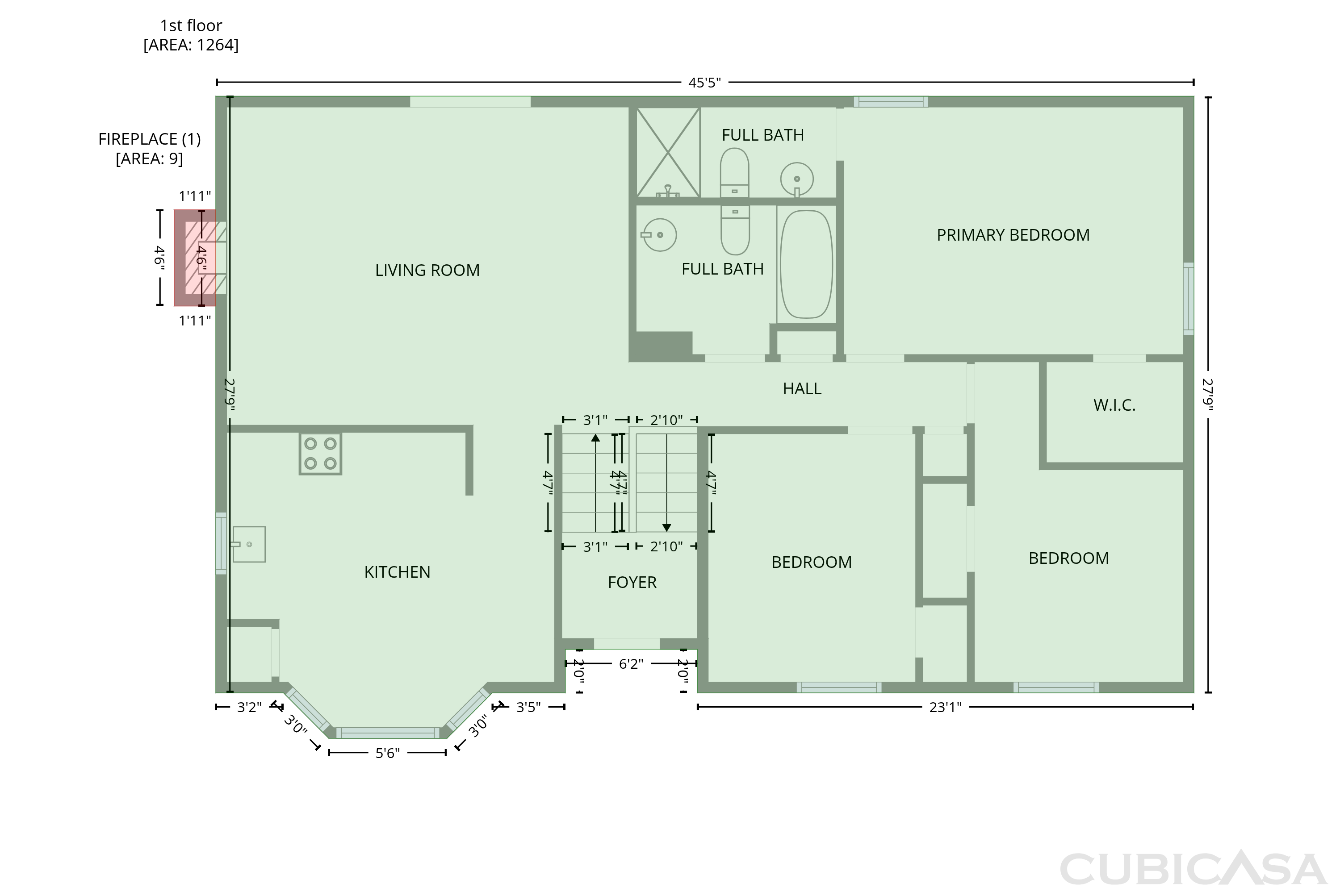 Second Floor of 7020 Greenbower Ln, Atlanta, GA