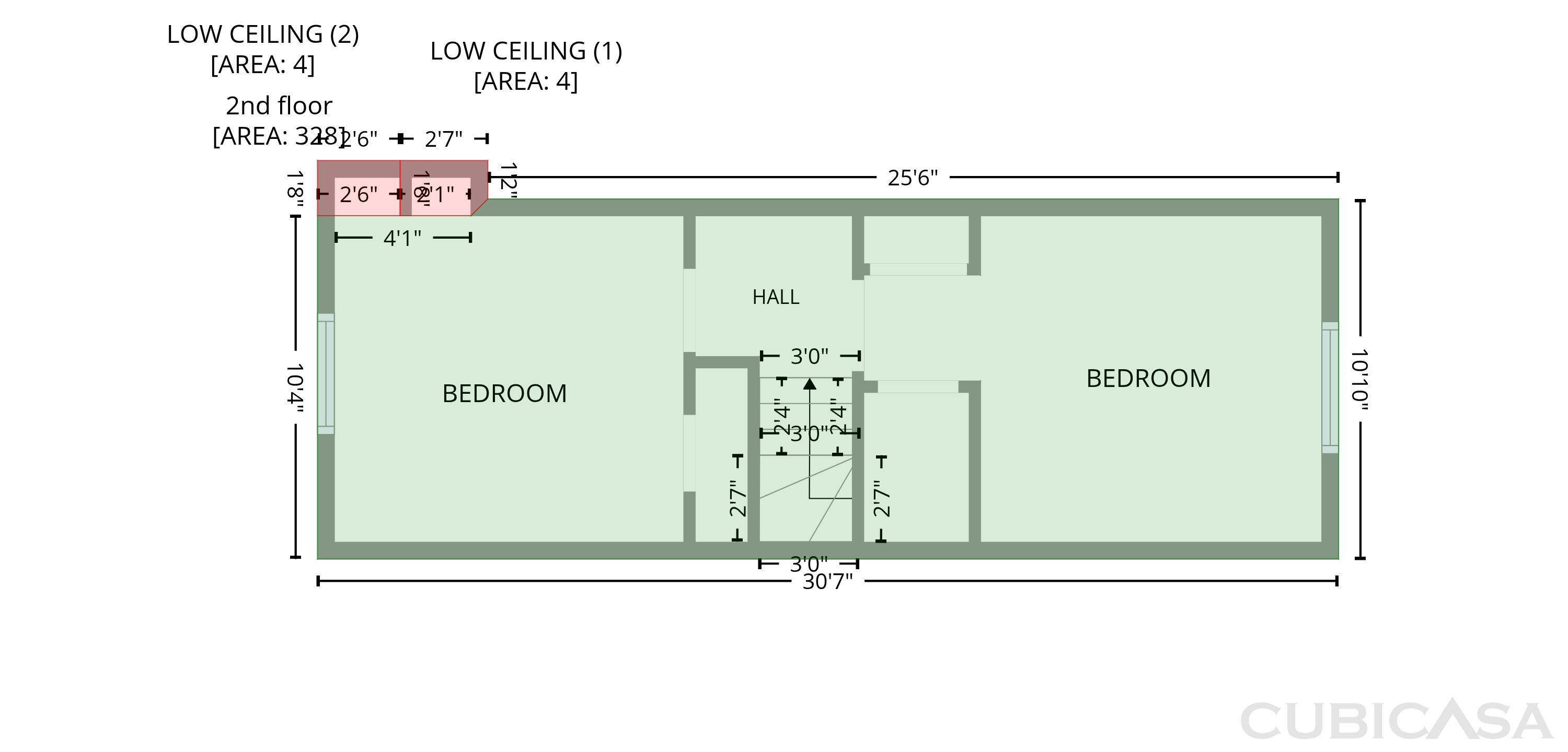 Second Floor of 264 Arcadia St, Park Forest, IL