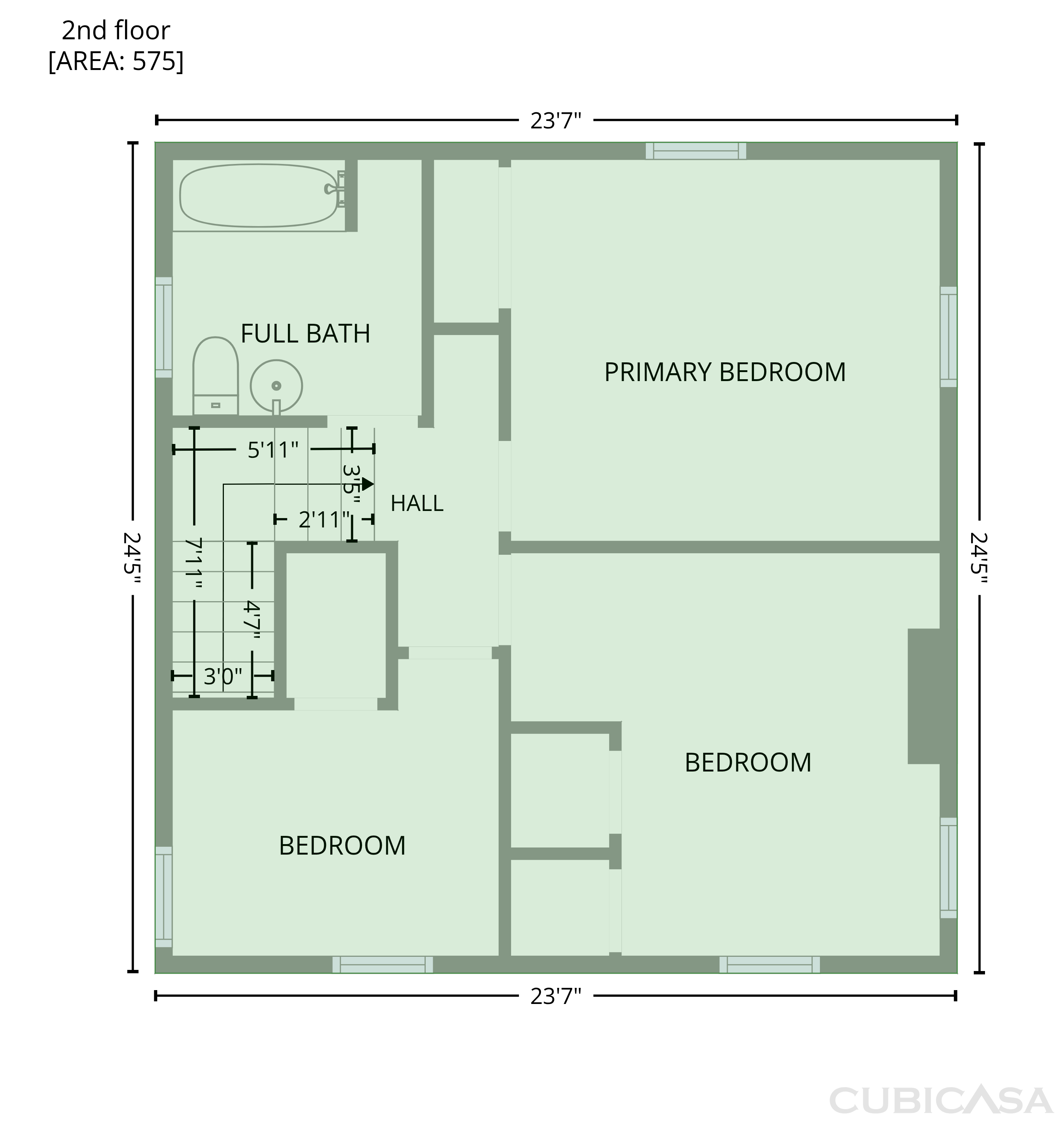 Third Floor of 751 Grandon Ave, Columbus, OH