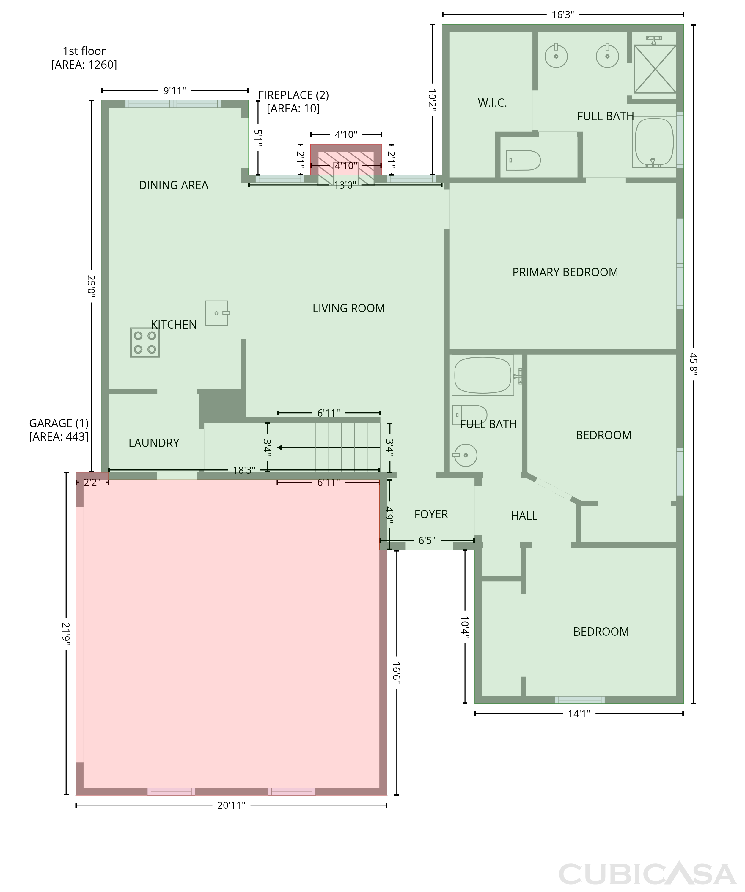 Main Floor of 2237 NW 158th St, Edmond, OK