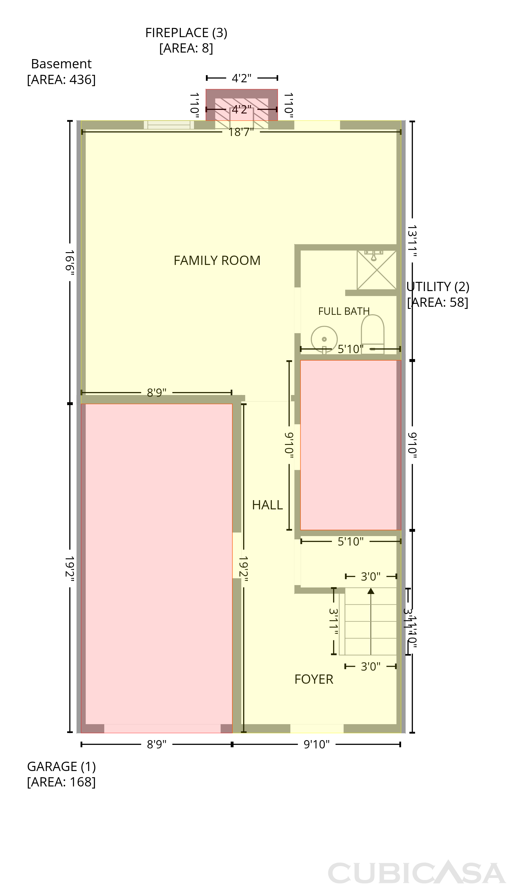 Main Floor of 45547 Reading Ter, Sterling, VA