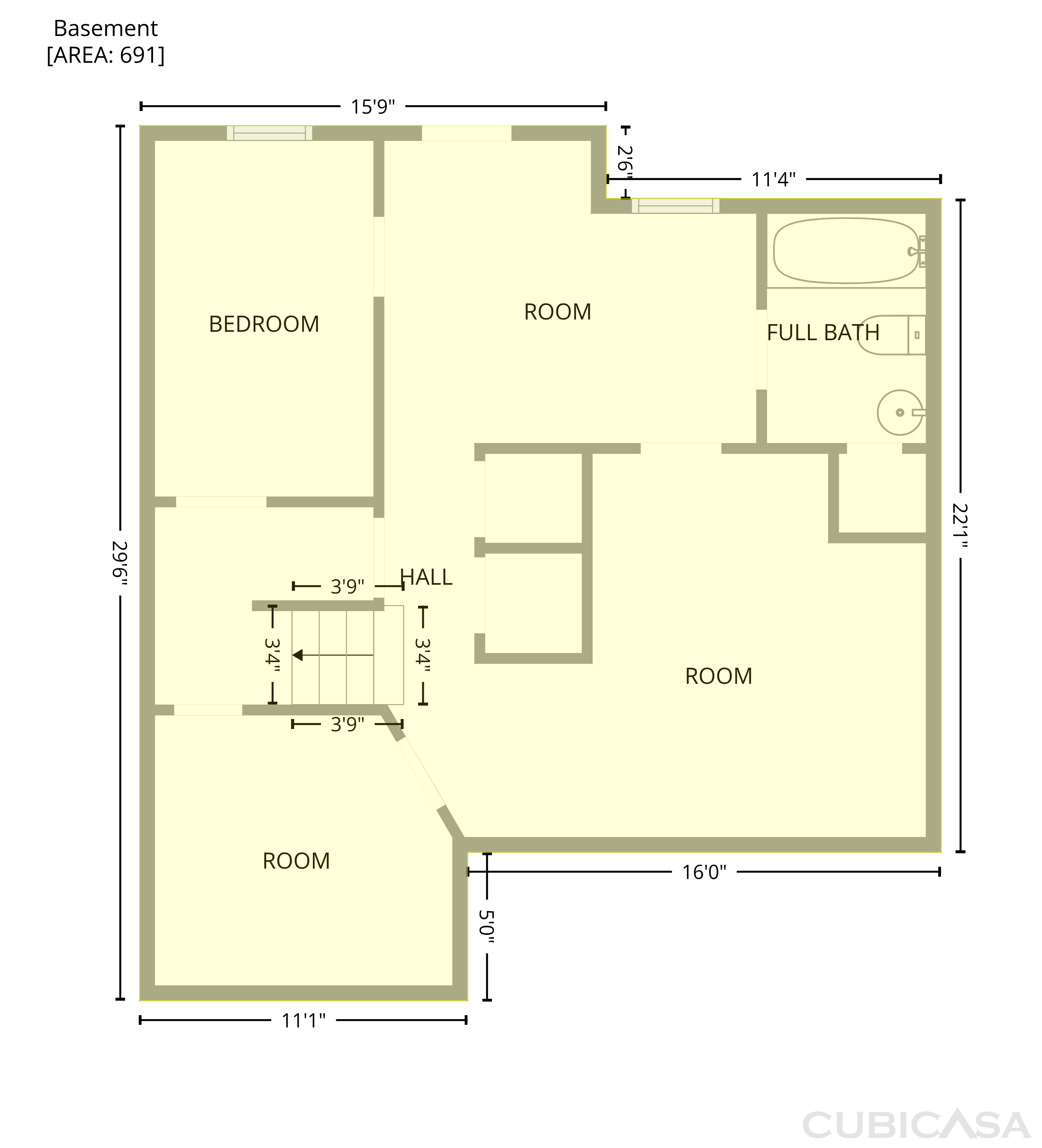 Main Floor of 975 Riverside Walk Xing, Sugar Hill, GA