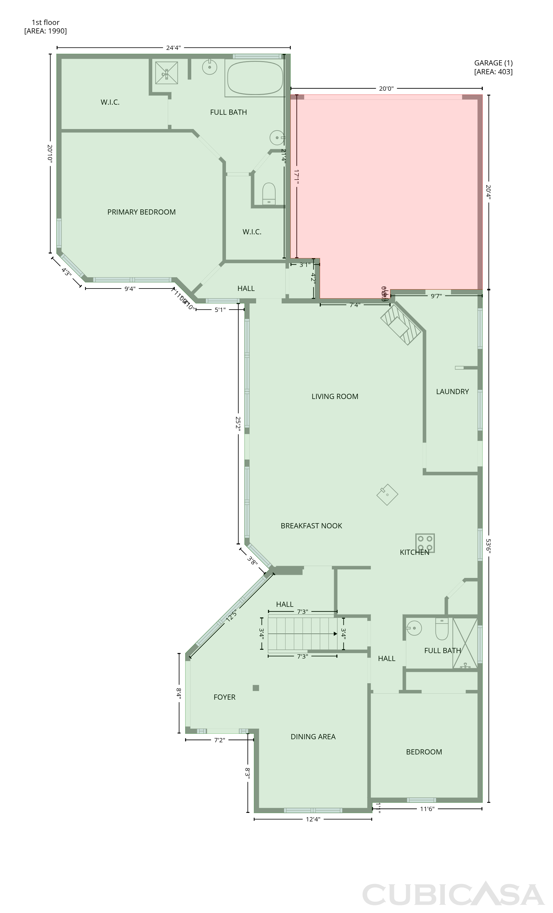 Main Floor of 2400 Creekview Dr, Plano, TX