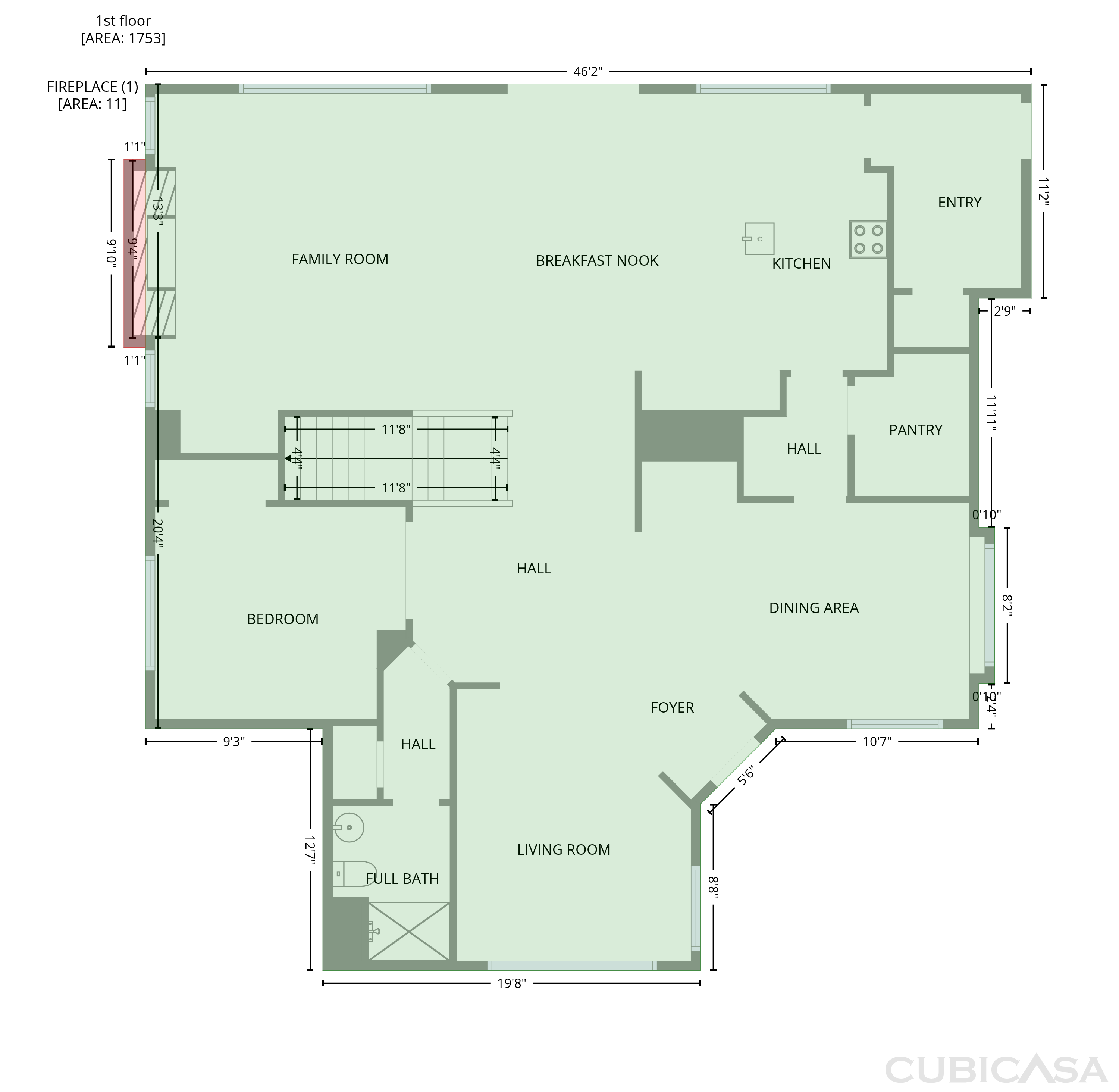 Main Floor of 21923 37th Ave SE, Bothell, WA