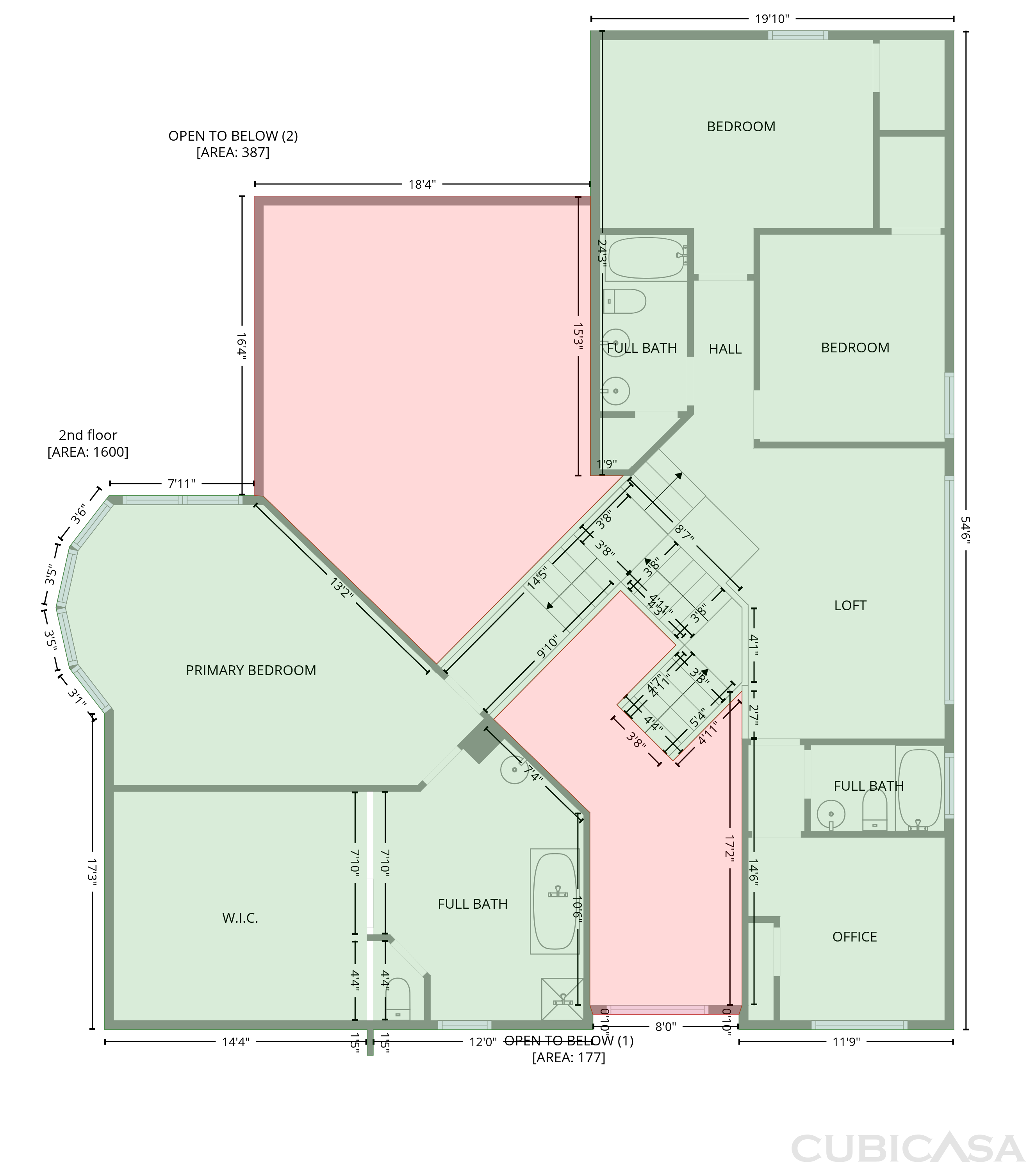 Second Floor of 3606 Fairlands Dr, Richardson, TX