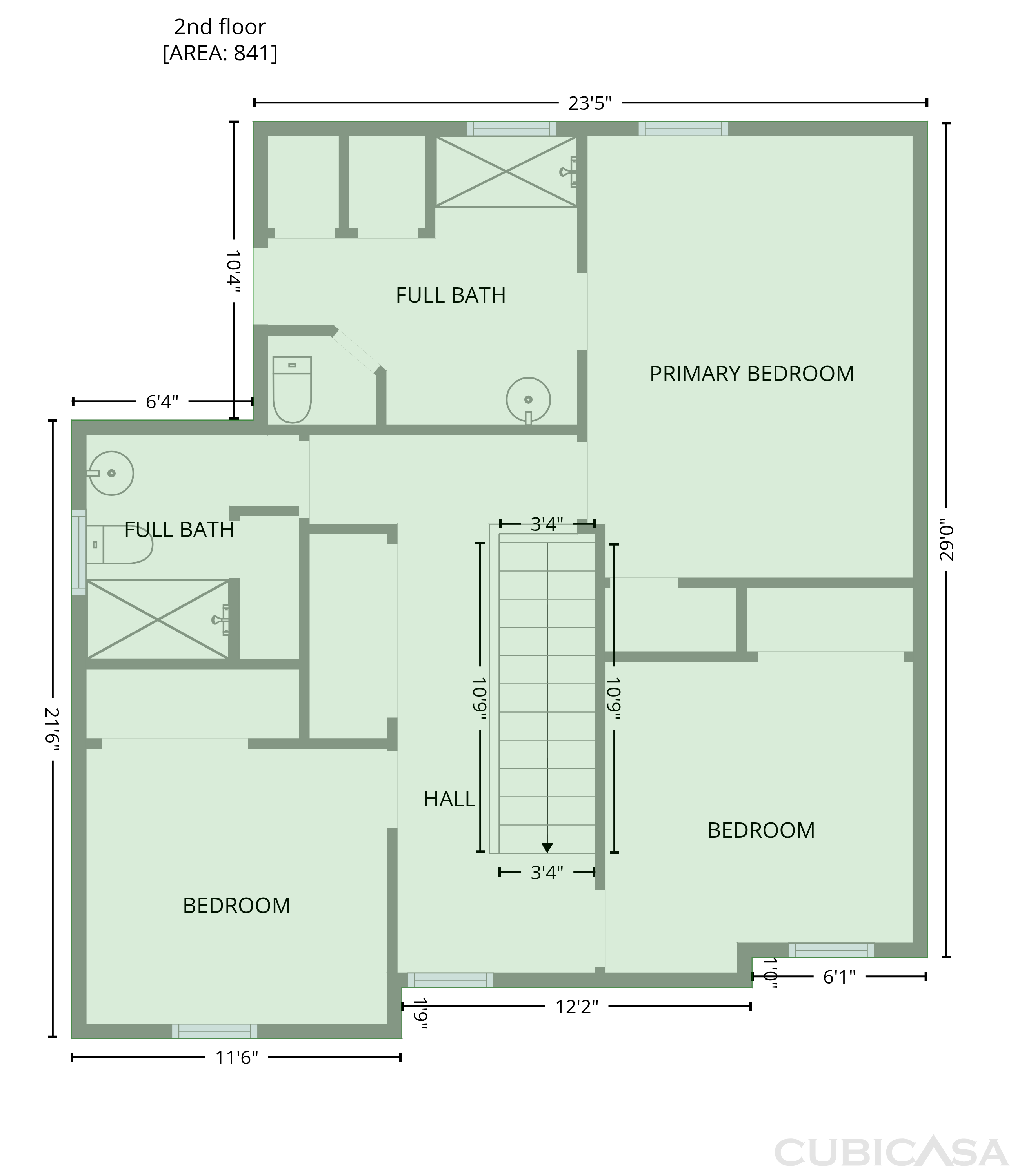 Floor 4 of 10310 Lake Huron Dr, Humble, TX