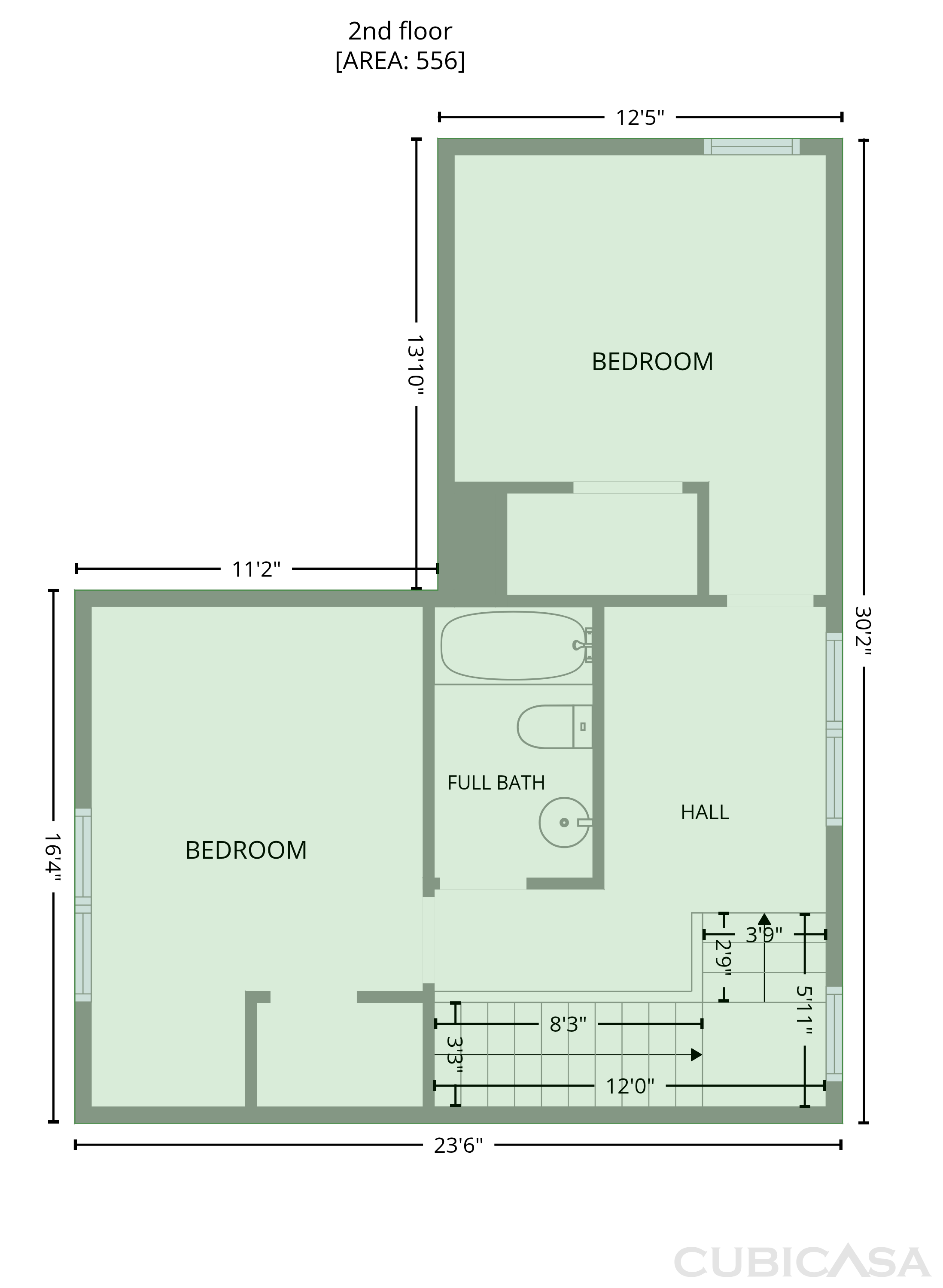 Second Floor of 2101 Rivers Edge Way, Austin, TX