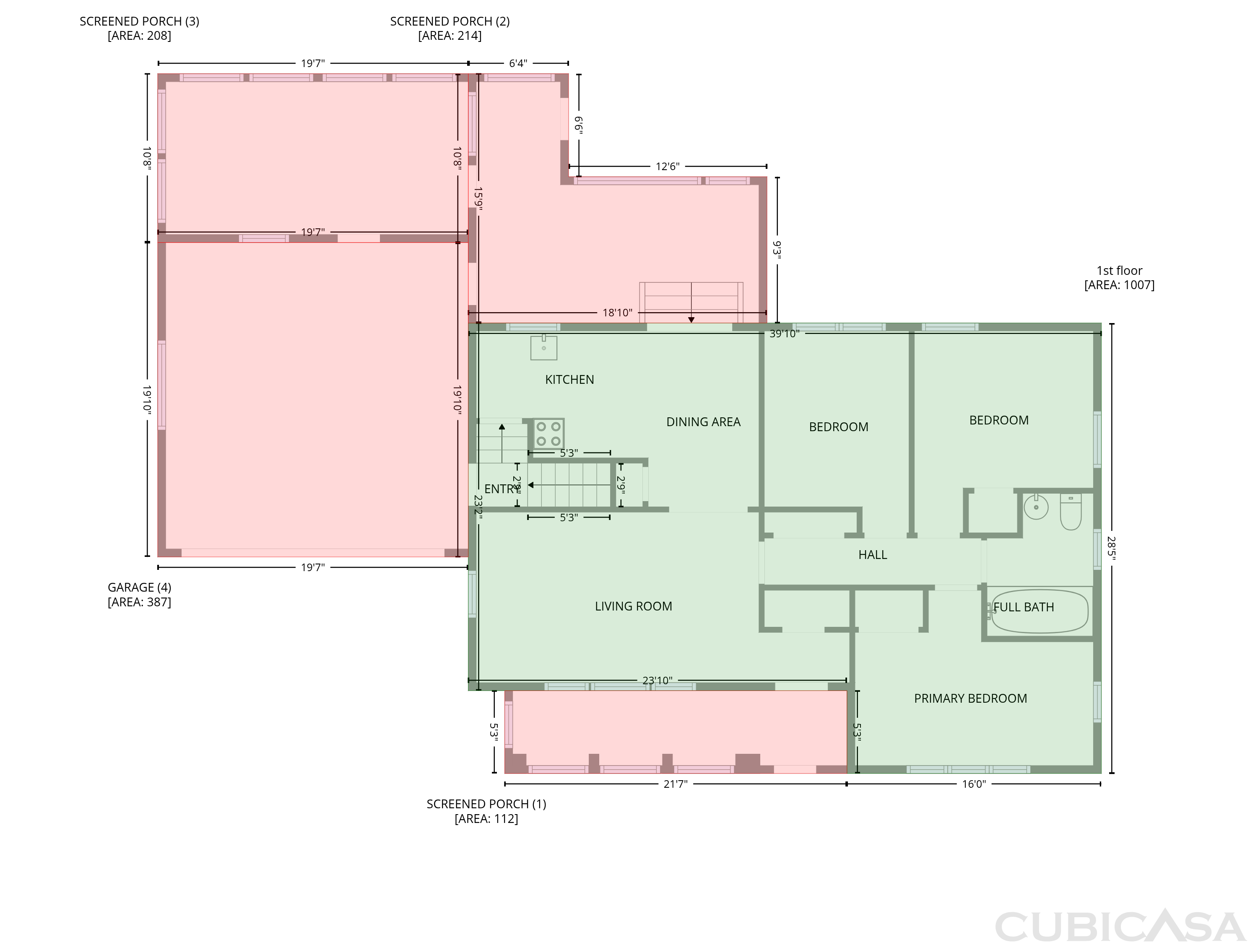 Second Floor of 11605 Harold Dr, Cleveland, OH
