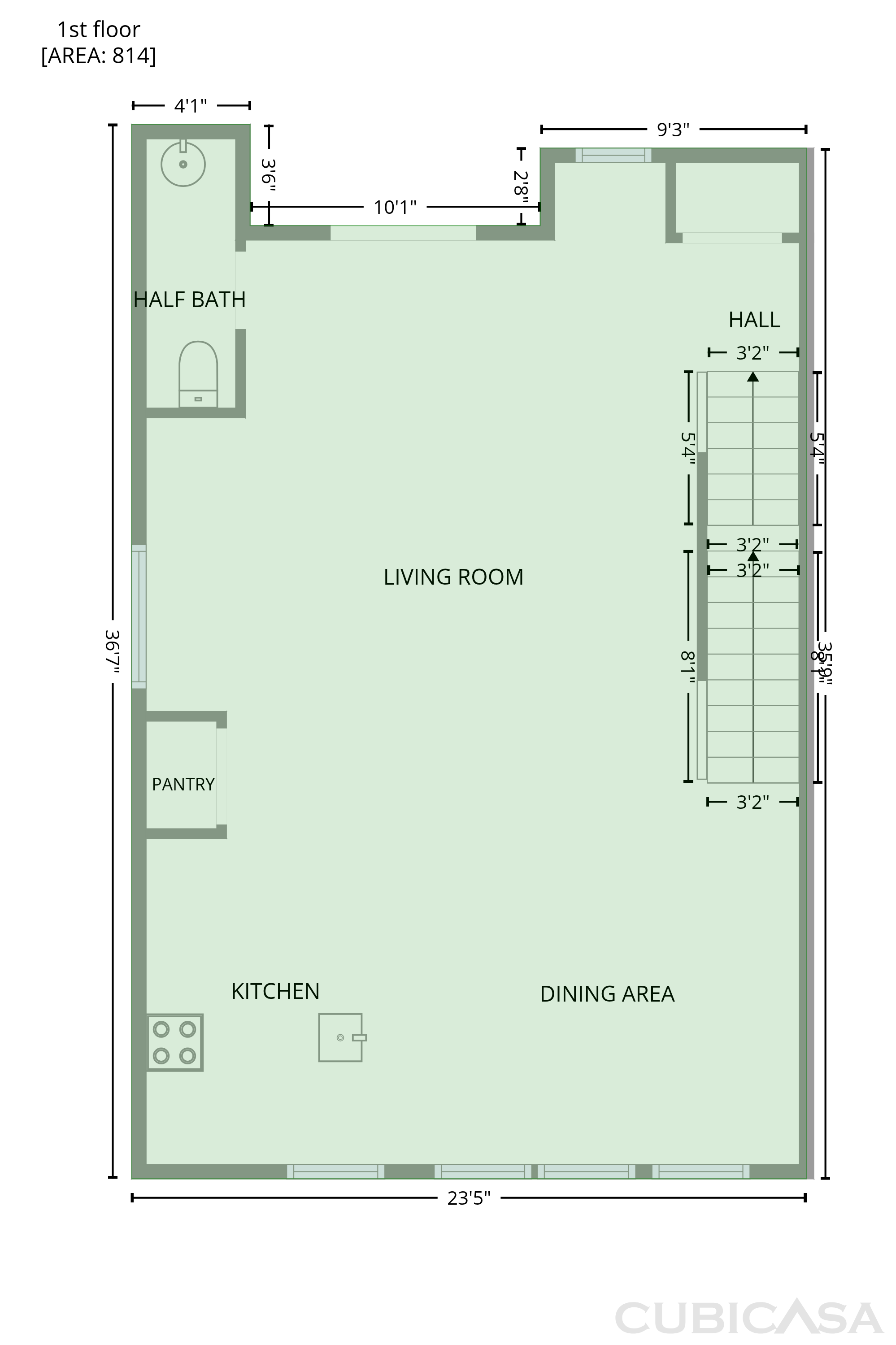 Main level