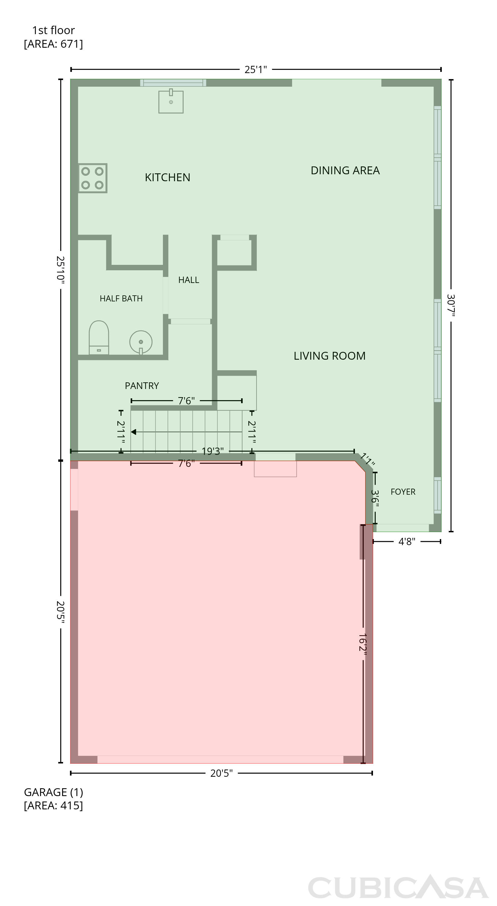Main Floor of 29206 Rio Lobo Way, Valencia, CA