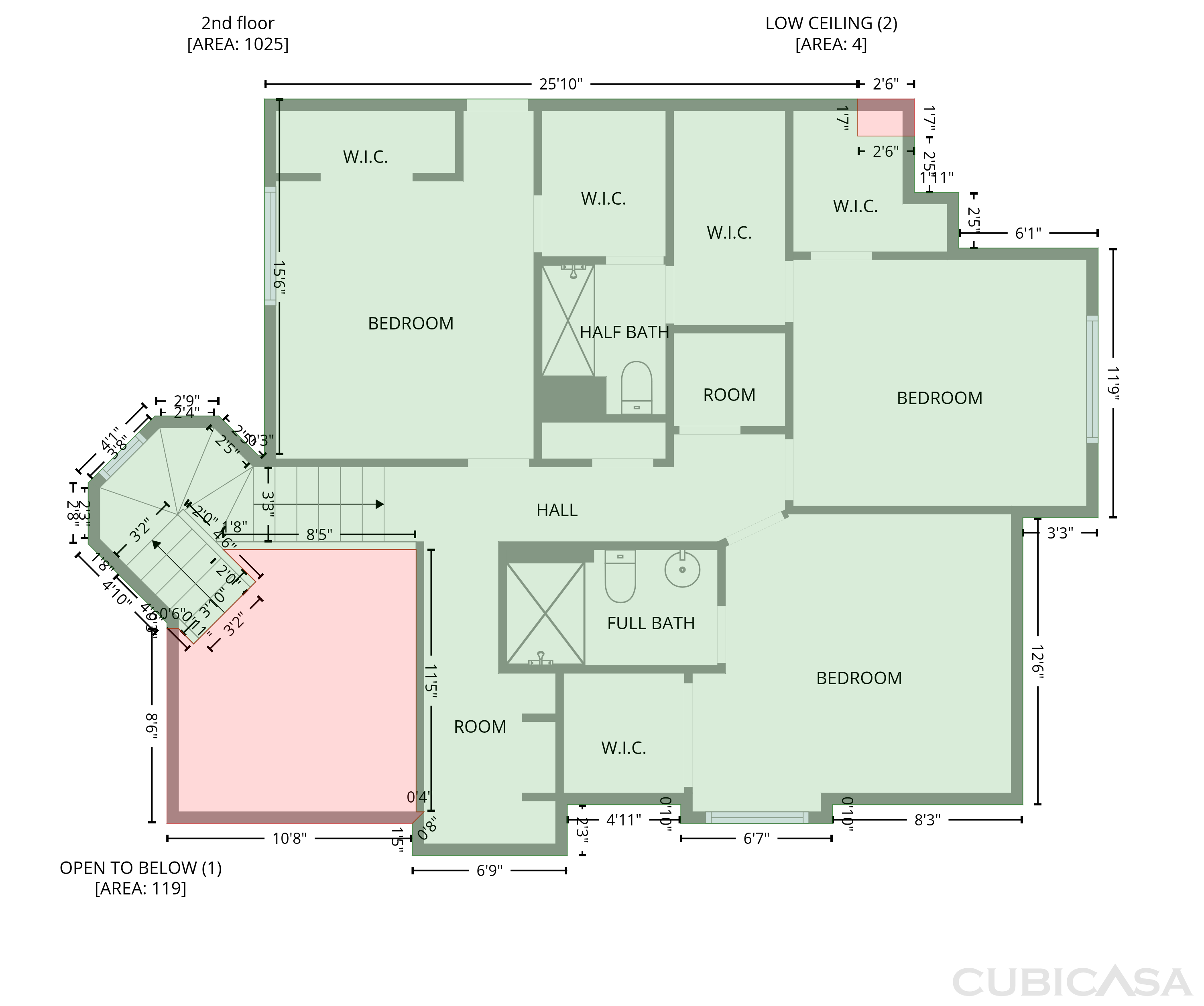 Second Floor of 3600 Asaro Pl, Plano, TX
