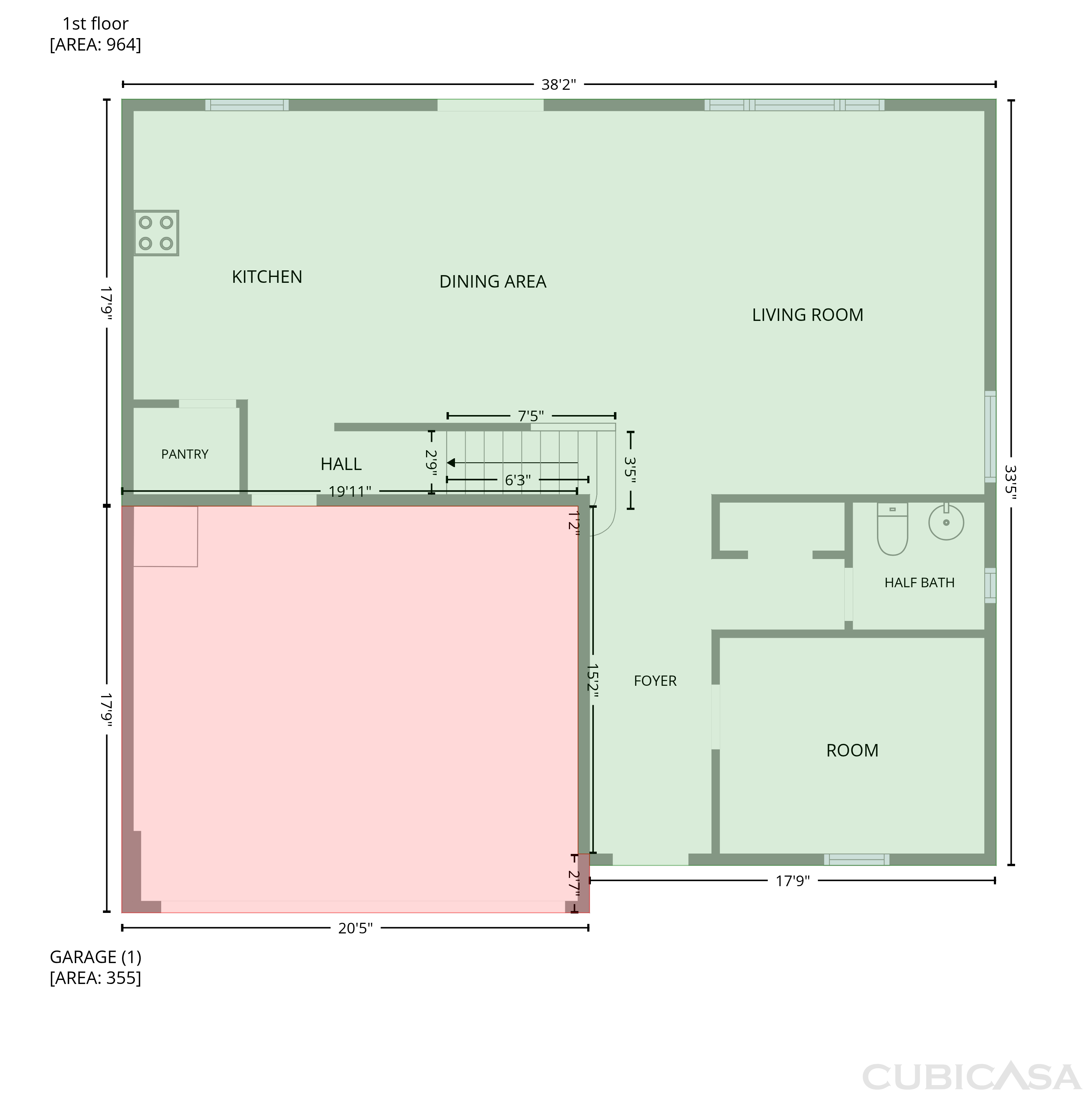 Main Floor of 29495 Glenhurst Cir, Menifee, CA