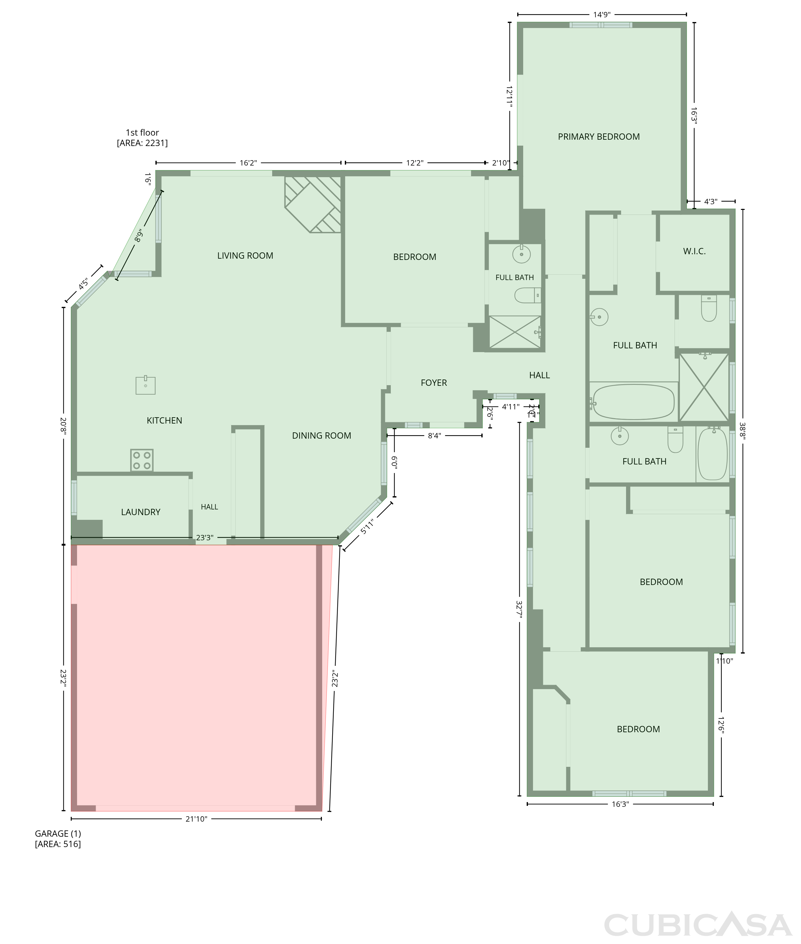 Main Floor of 78 Sedona Ct, Palm Desert, CA