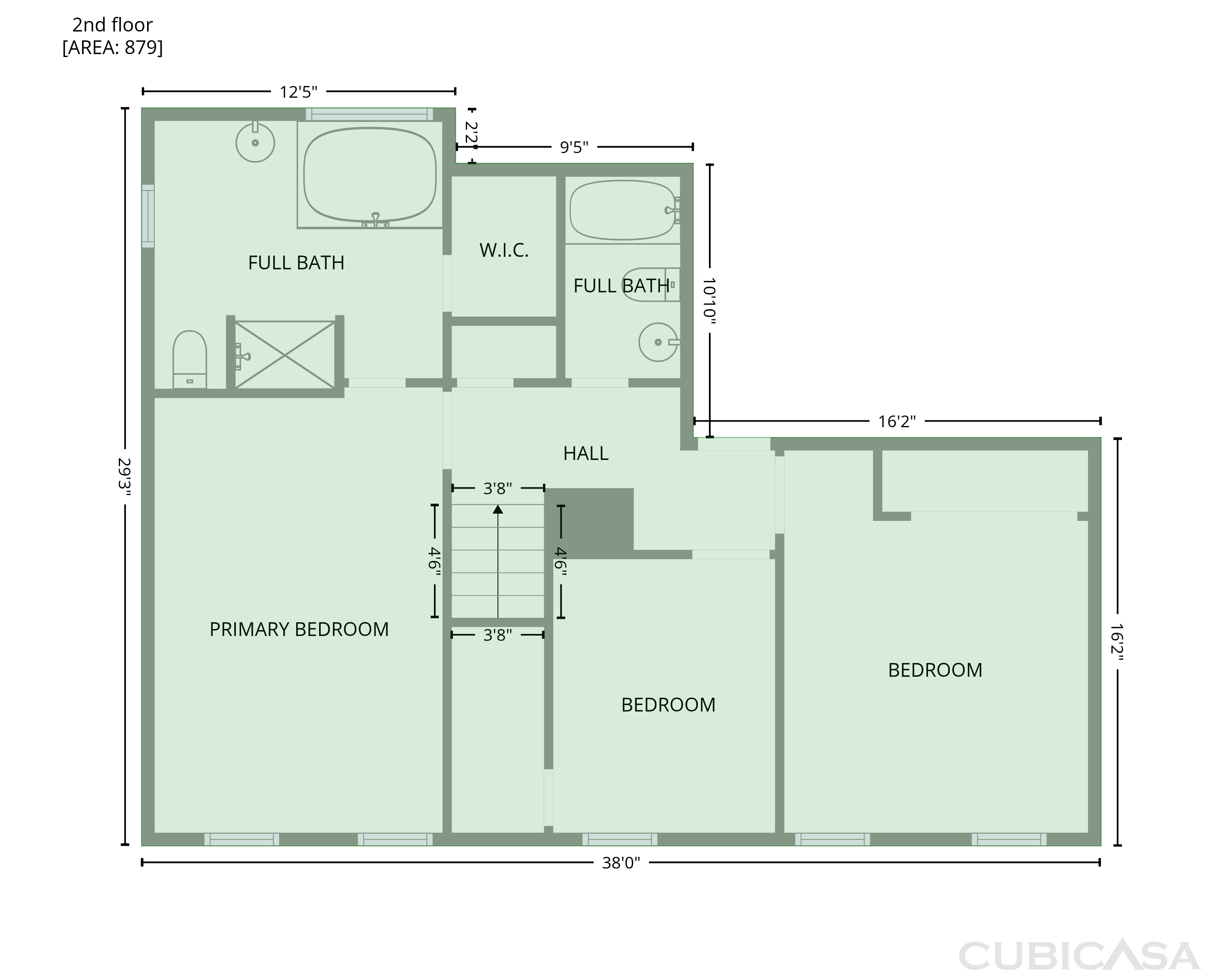 Second Floor of 2322 Ashford Ln, Waldorf, MD