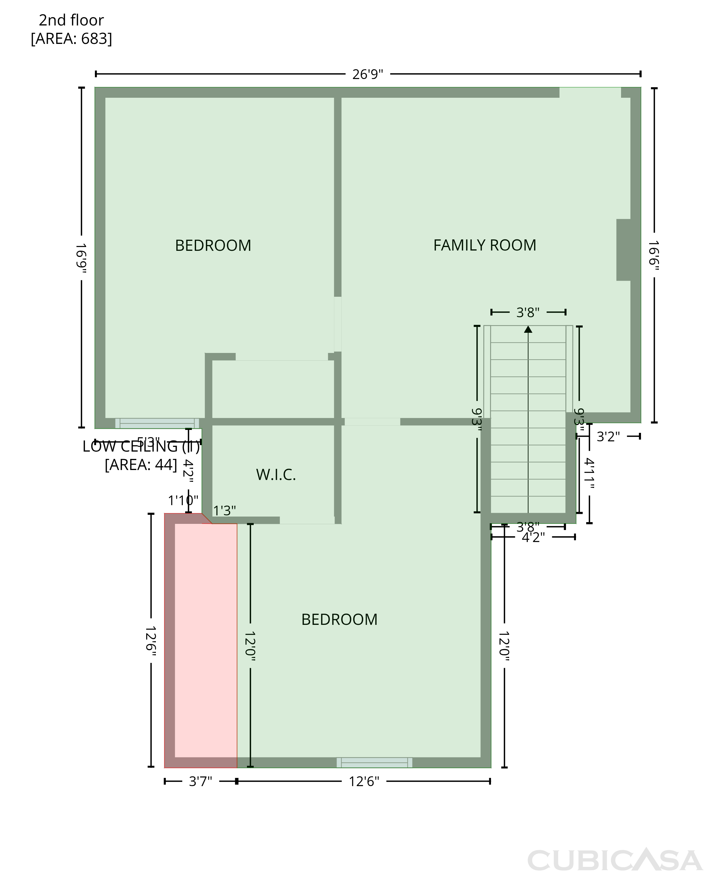 Second Floor of 8405 NW 109th St, Oklahoma City, OK