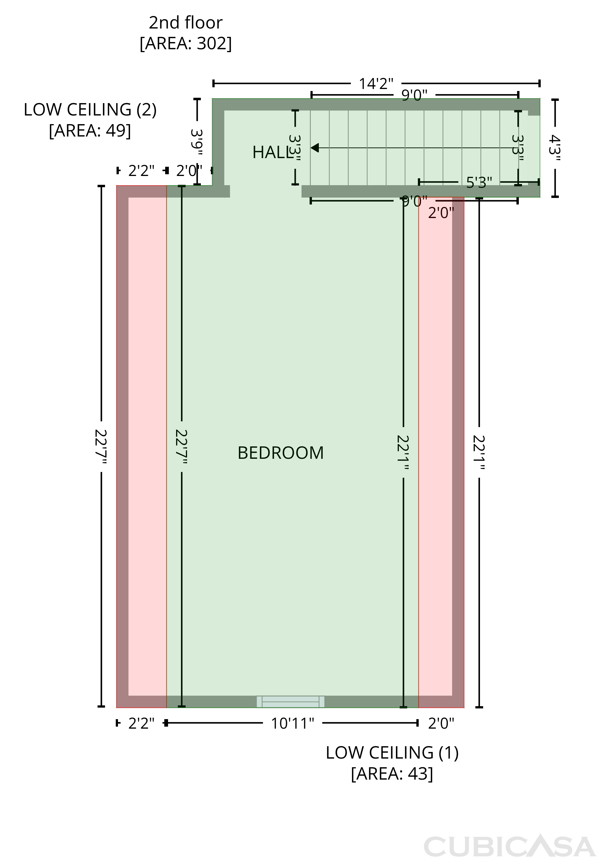 Second Floor of 212 House Ave, Sandia, TX