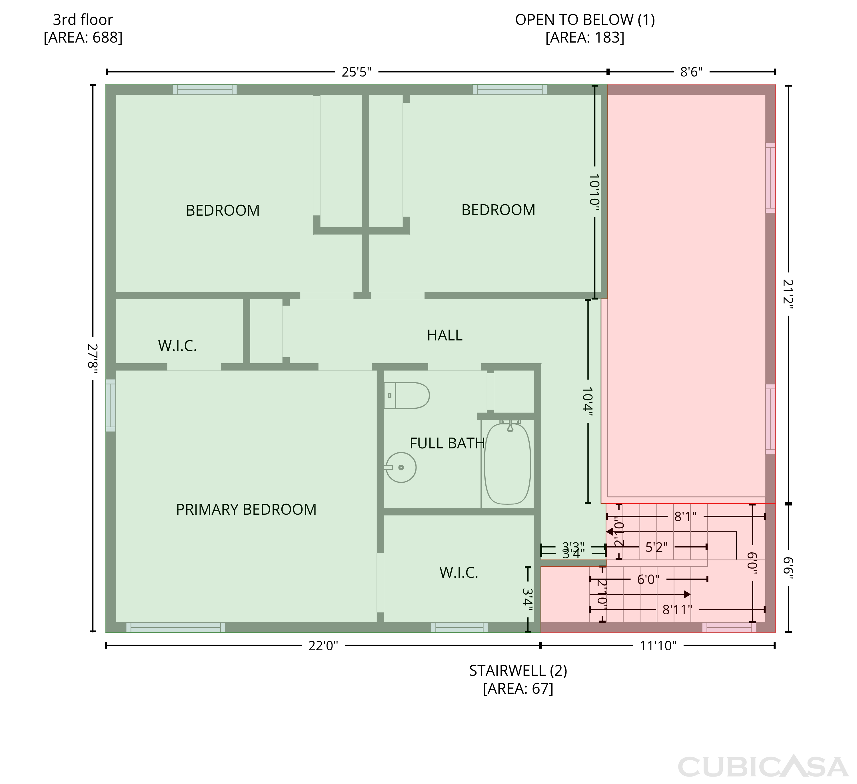 Third Floor of 2084 Basil St, Strasburg, CO