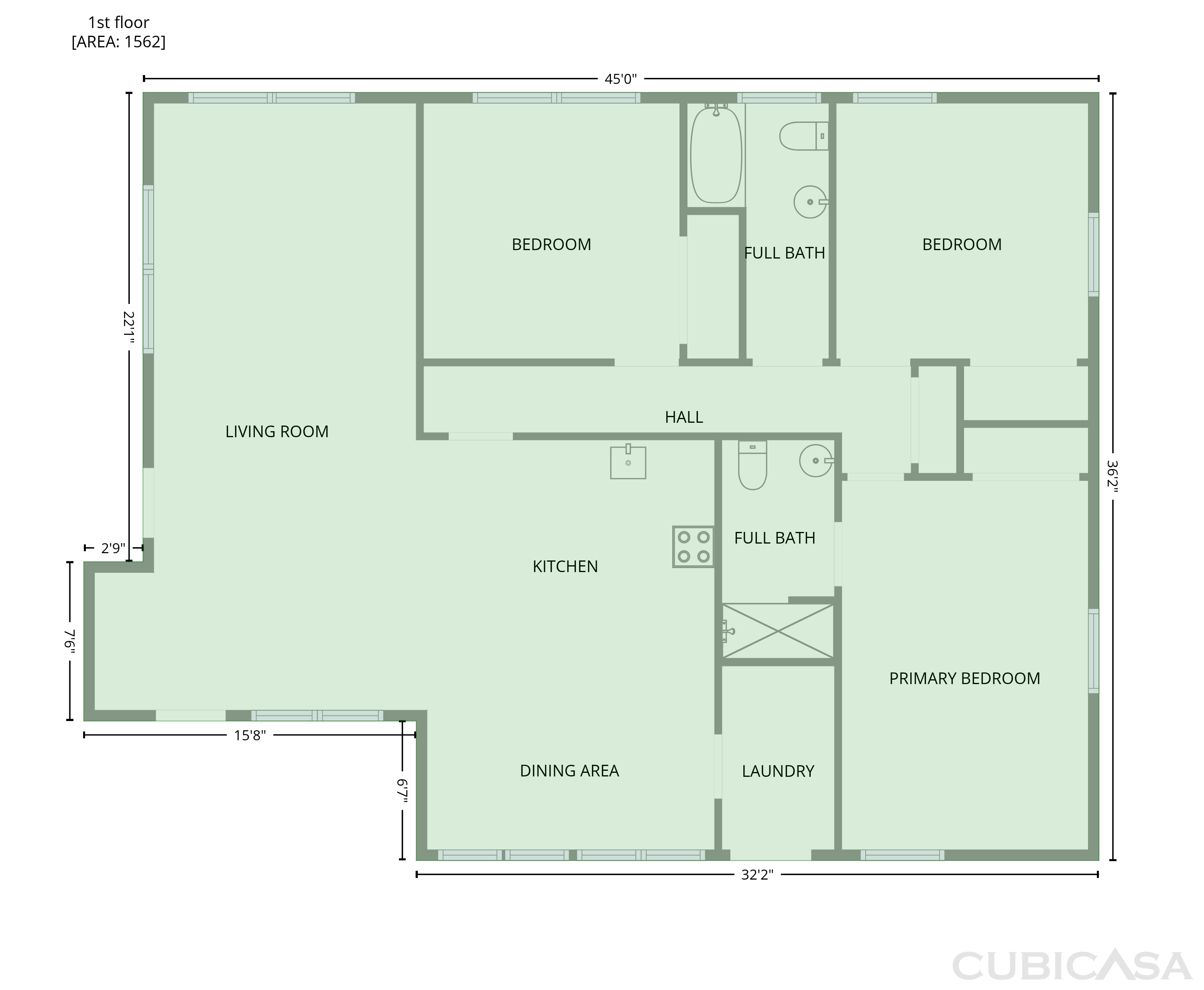 Main Floor of 1 Terrain Dr, Greenville, SC