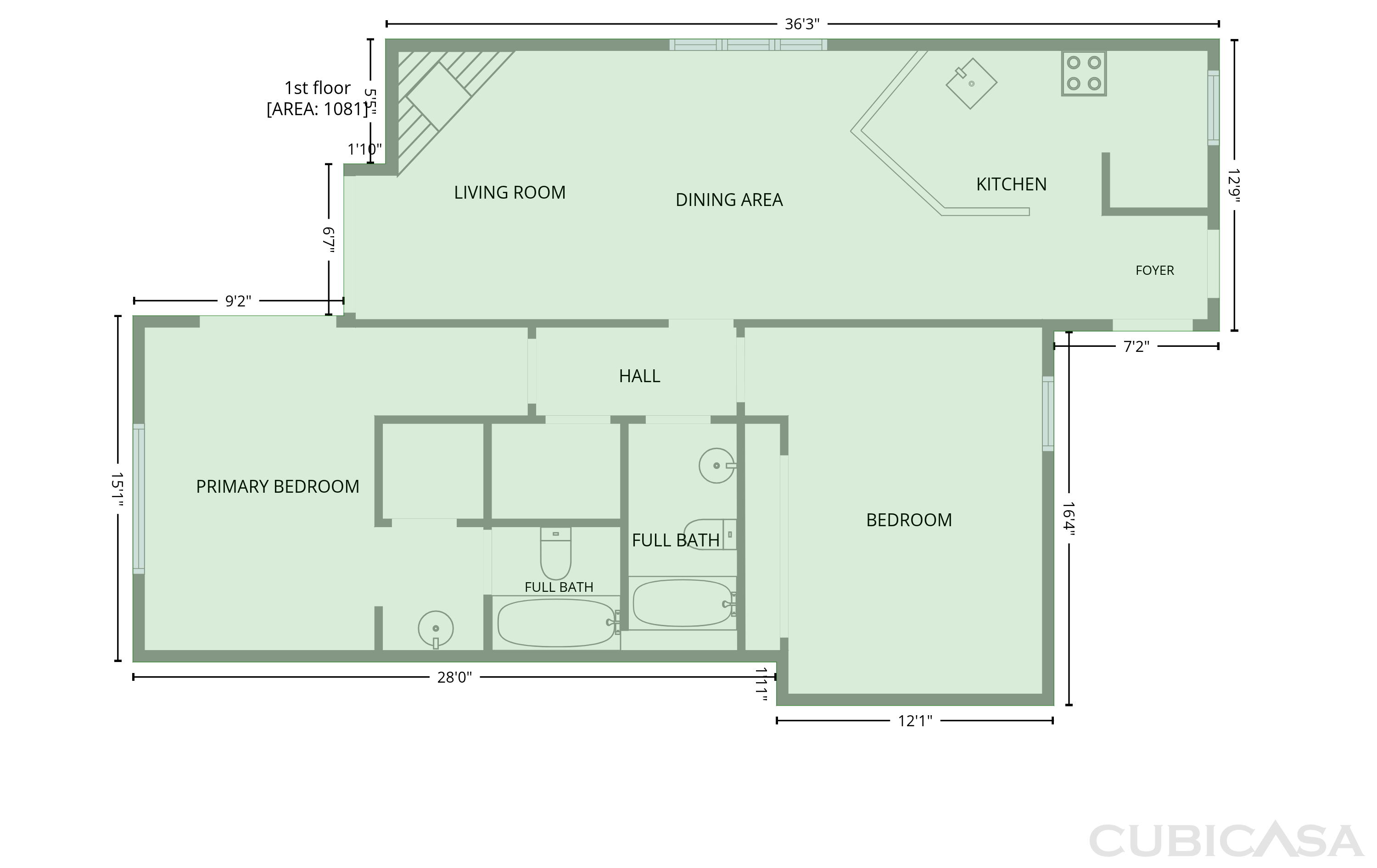 Main Floor of 474 Seele St, New Braunfels, TX