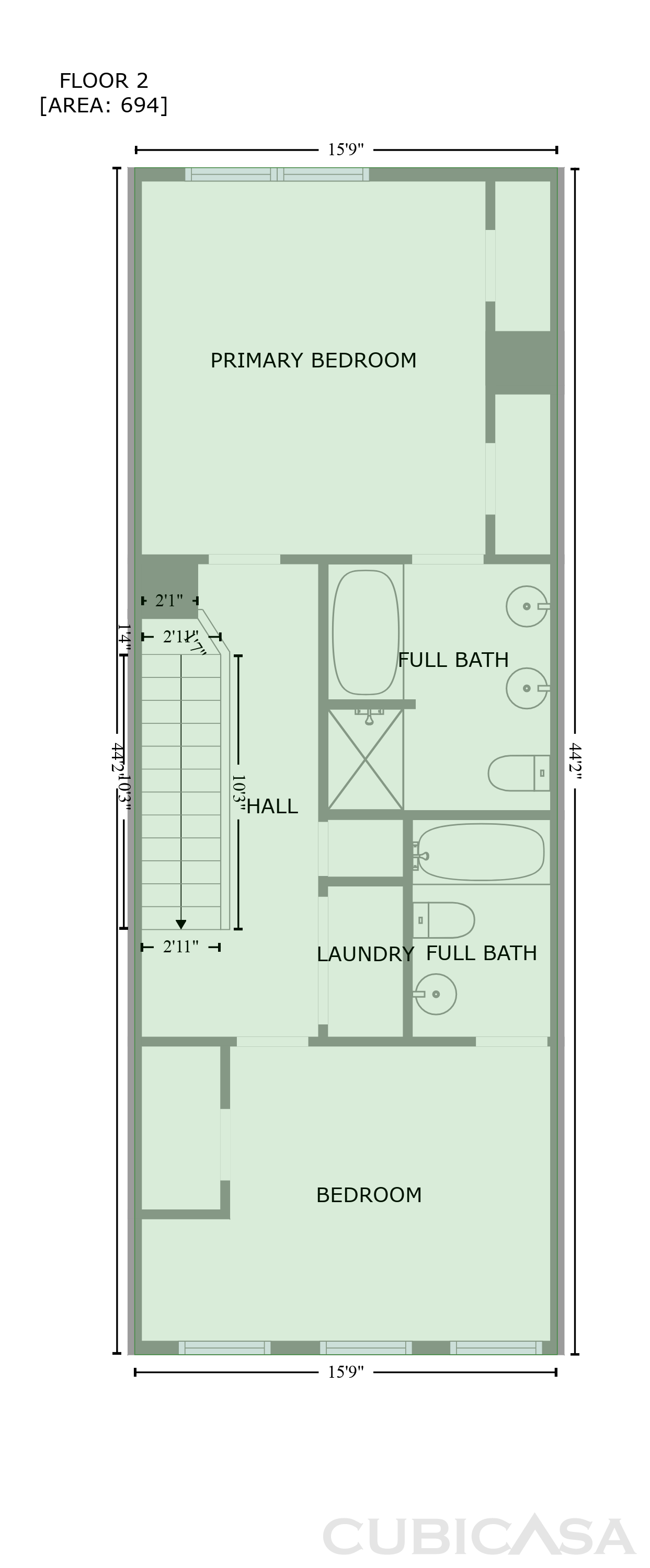 Second Floor of 474 Berckman Dr NW, Lilburn, GA
