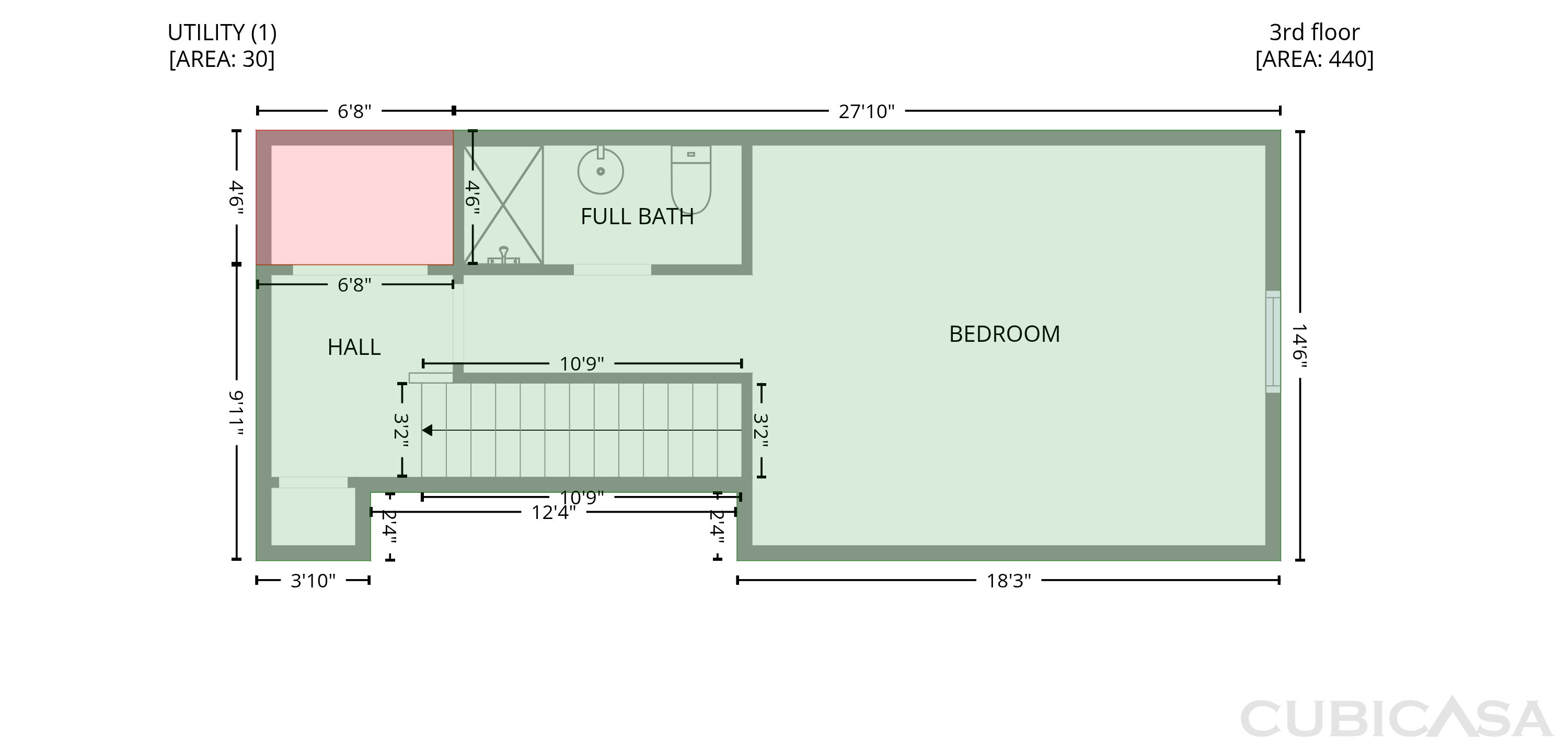 Third Floor of 10708 River Fall Path, Glen Allen, VA