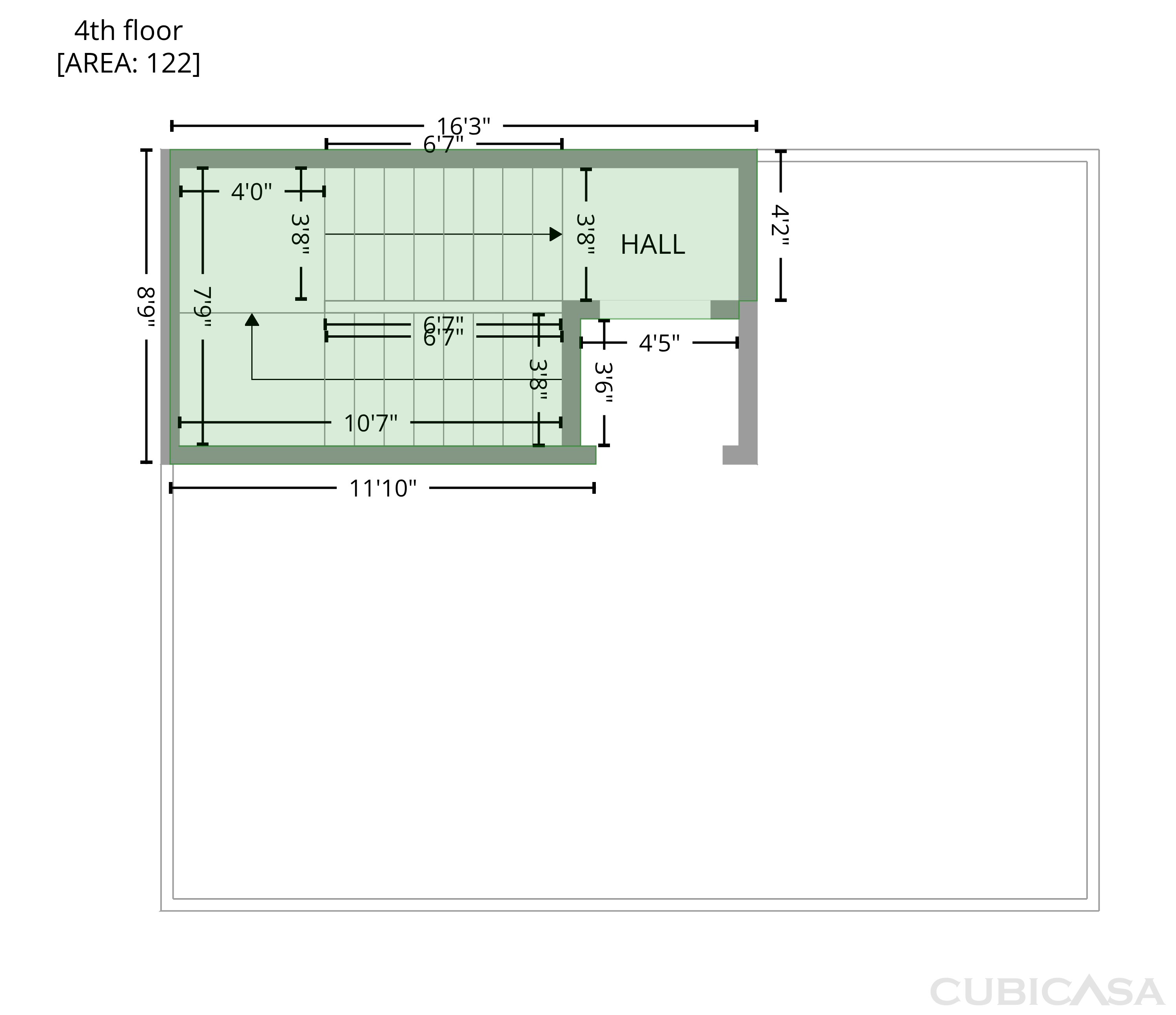 Floor 4 of 1718 Hollyleaf Ter, Montebello, CA