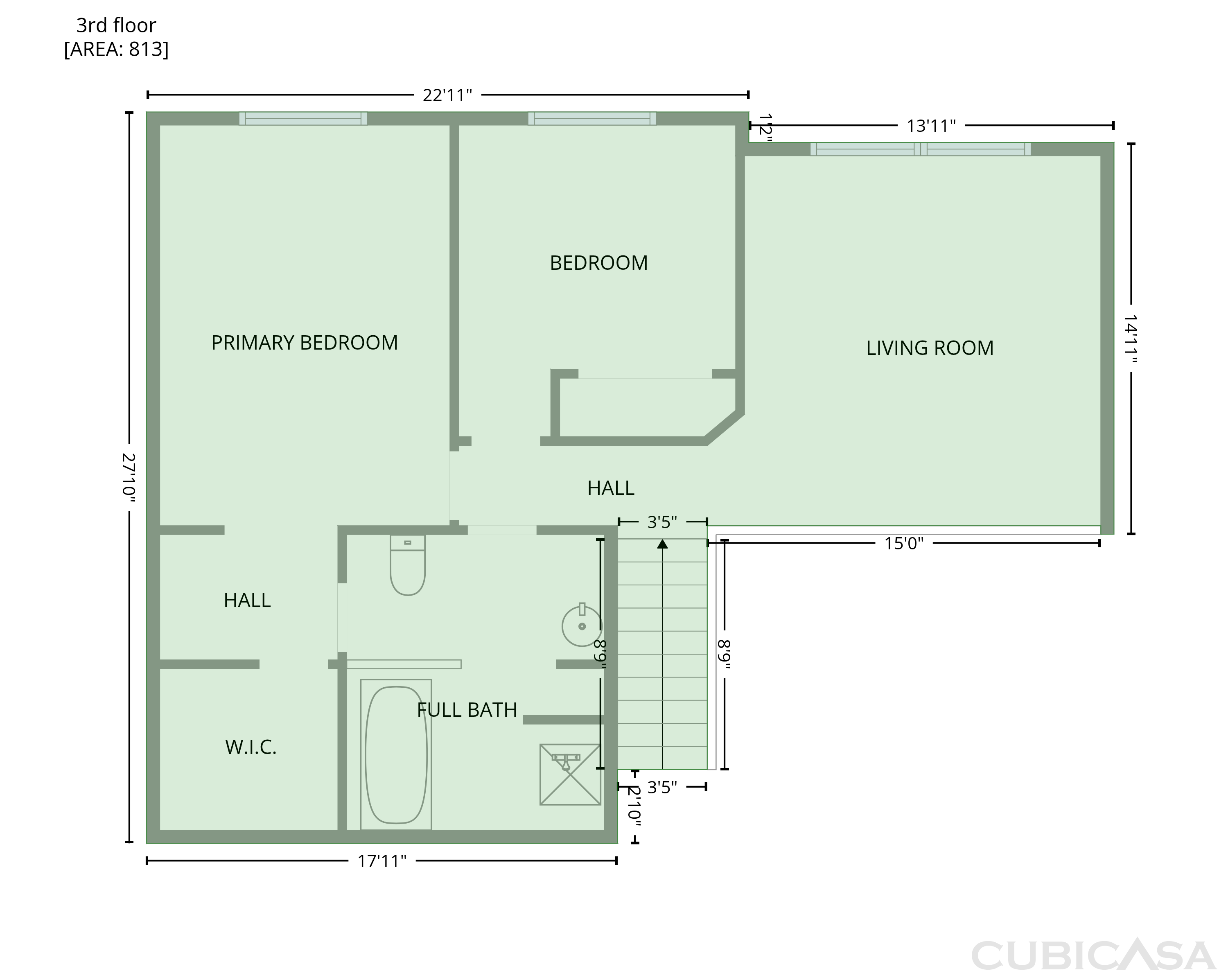 Floor 4 of 2601 Setter Cir, Mound, MN