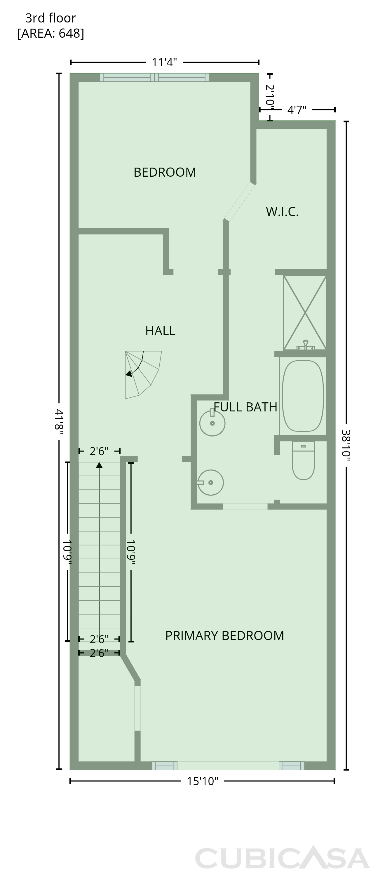 Third Floor of 310 S Jensen Dr, Houston, TX