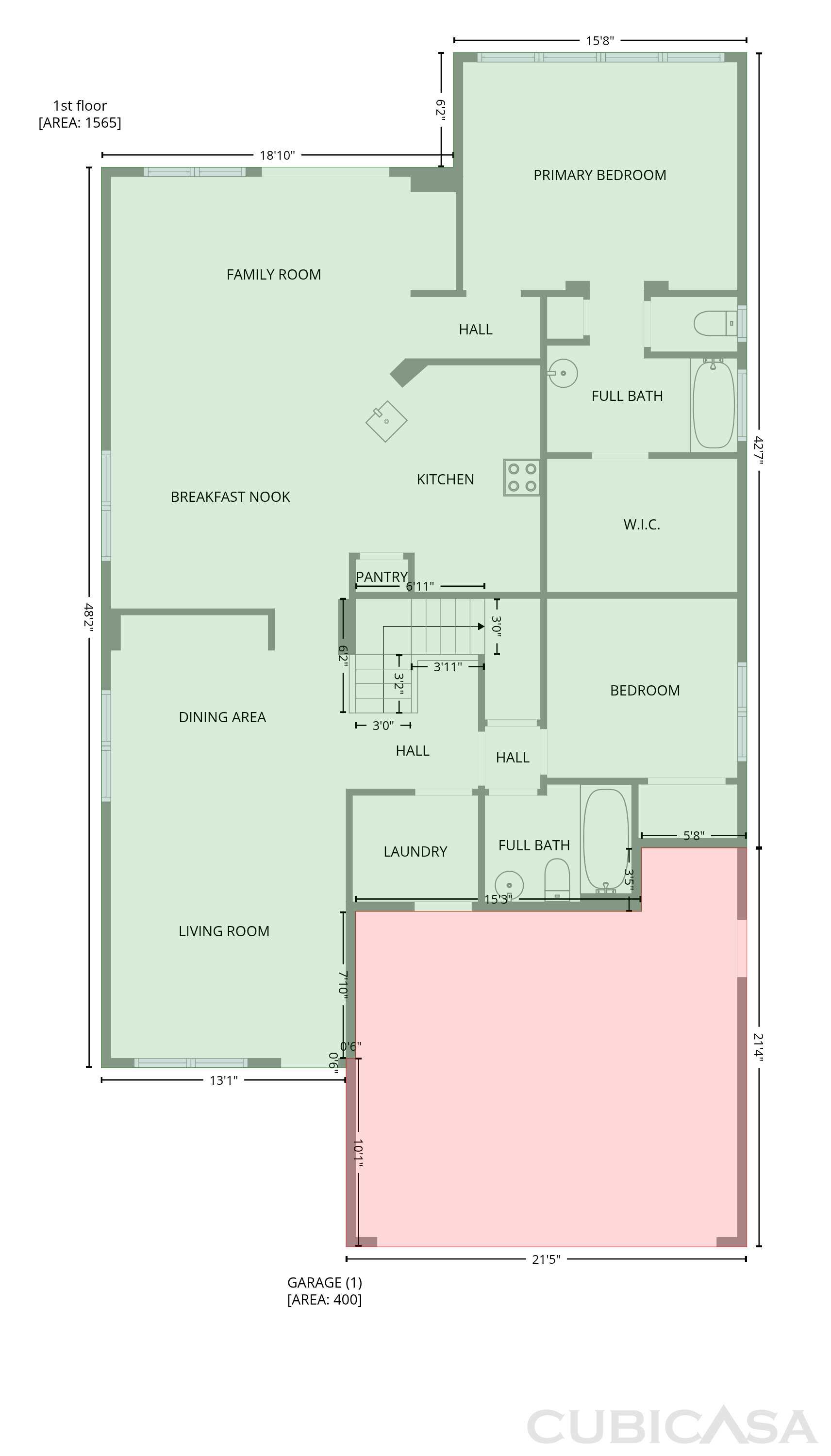 Main Floor of 38034 N Hudson Trl, Anthem, AZ