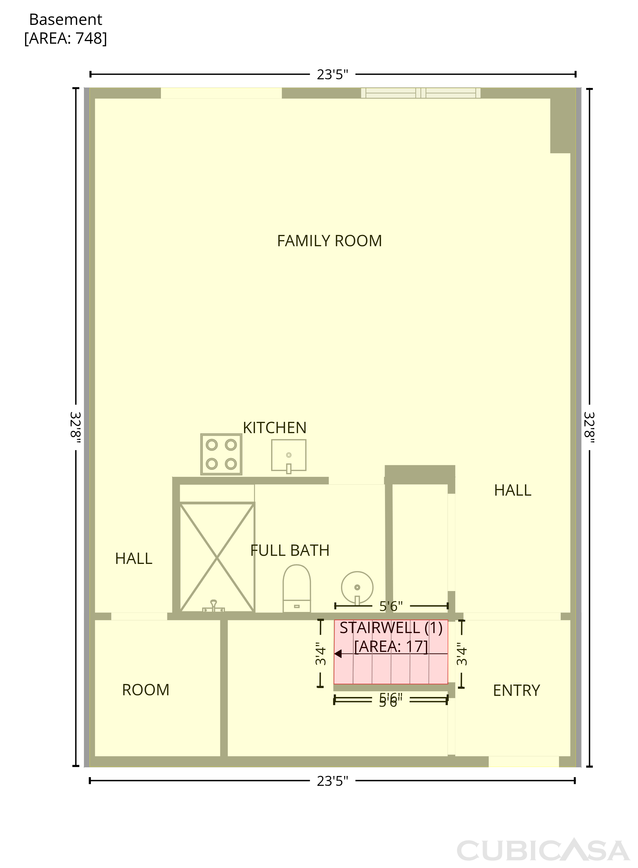 Main Floor of 22 Star Spangled Ln, Peachtree City, GA