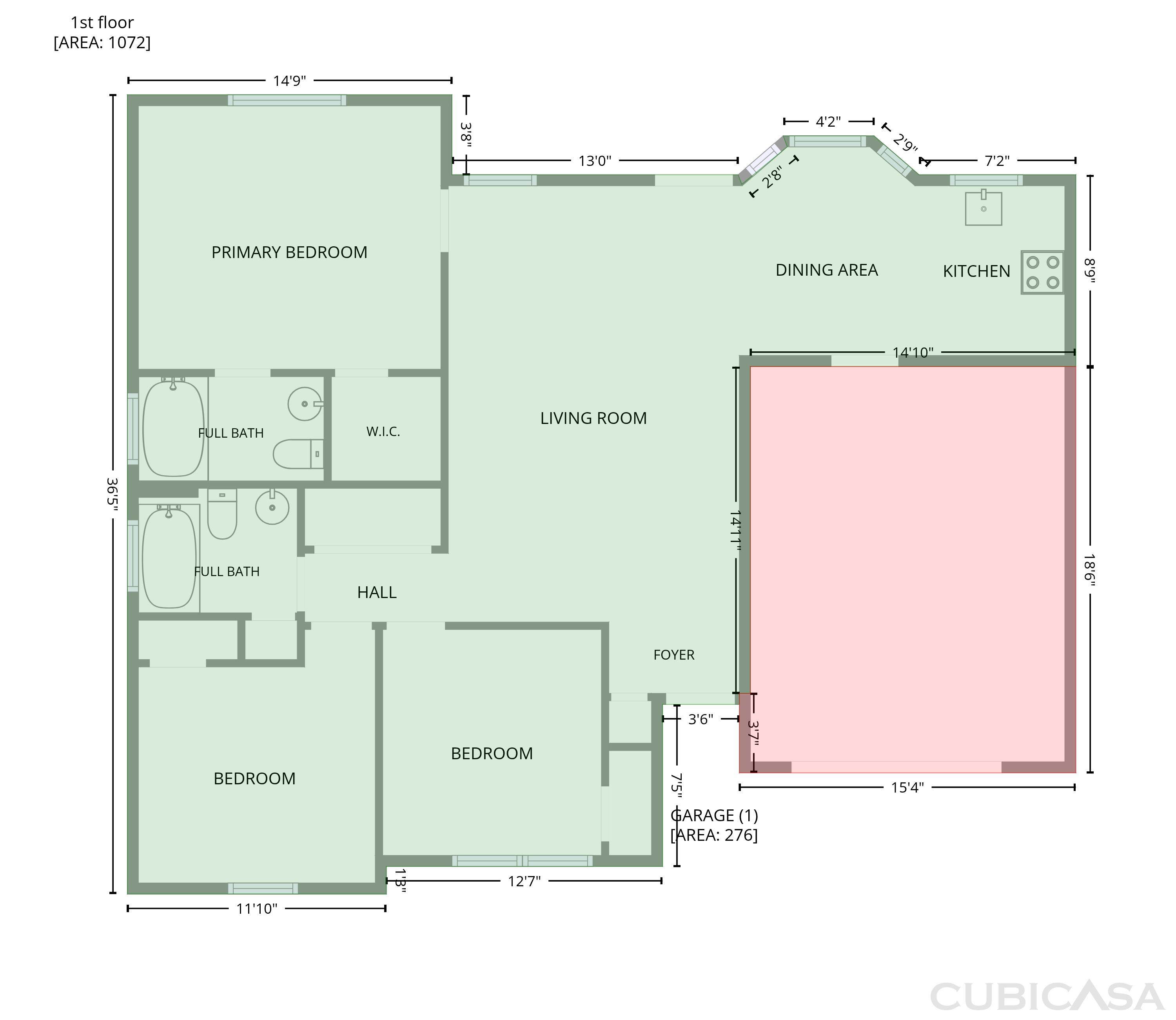 Main Floor of 7018 Rumple Rd, Charlotte, NC