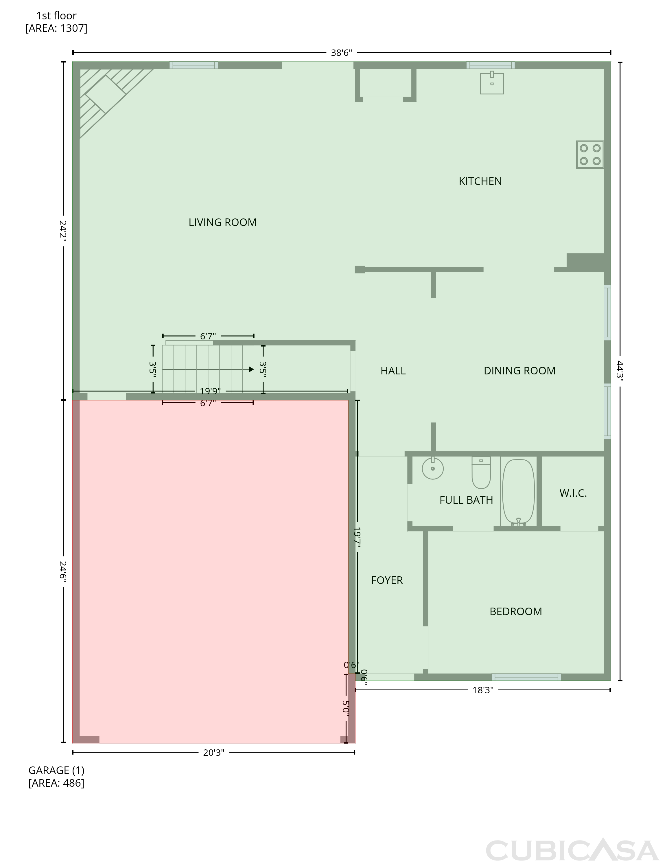 Main Floor of 243 Meadow Saffron Dr, Lexington, SC