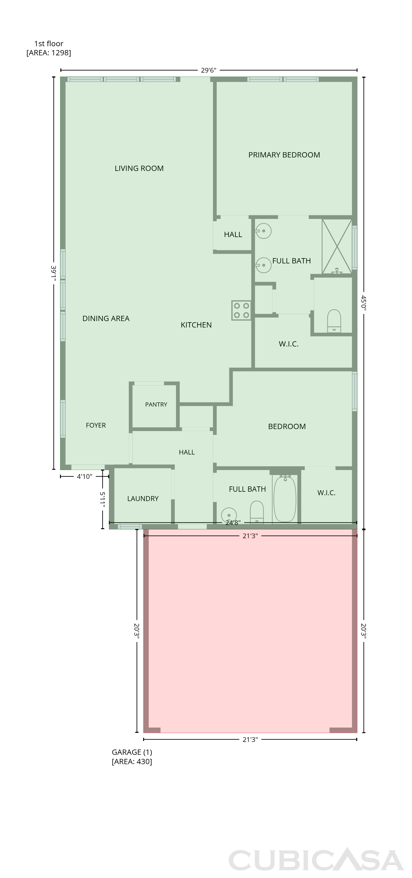 Main Floor of 1127 Glorious Way, Summerville, SC