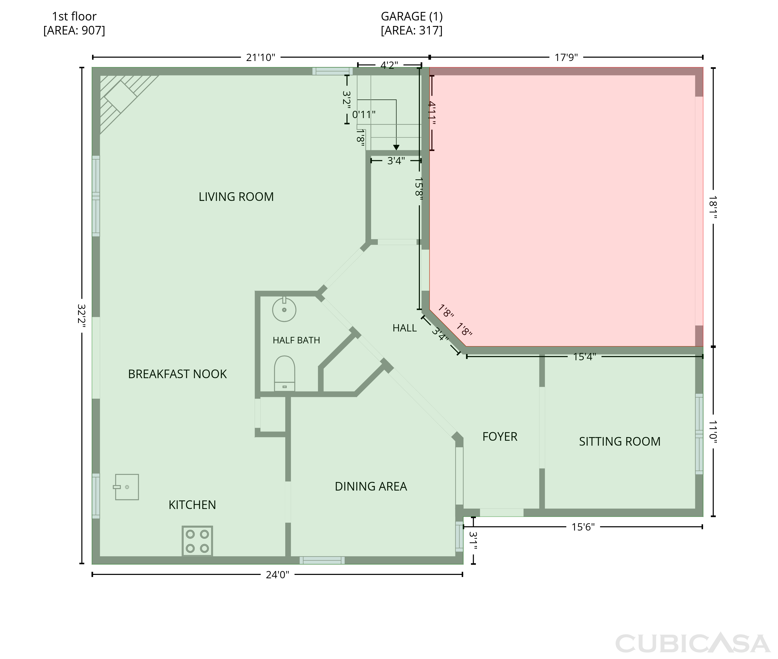 Main Floor of 4058 Leontria Ave, Columbus, OH