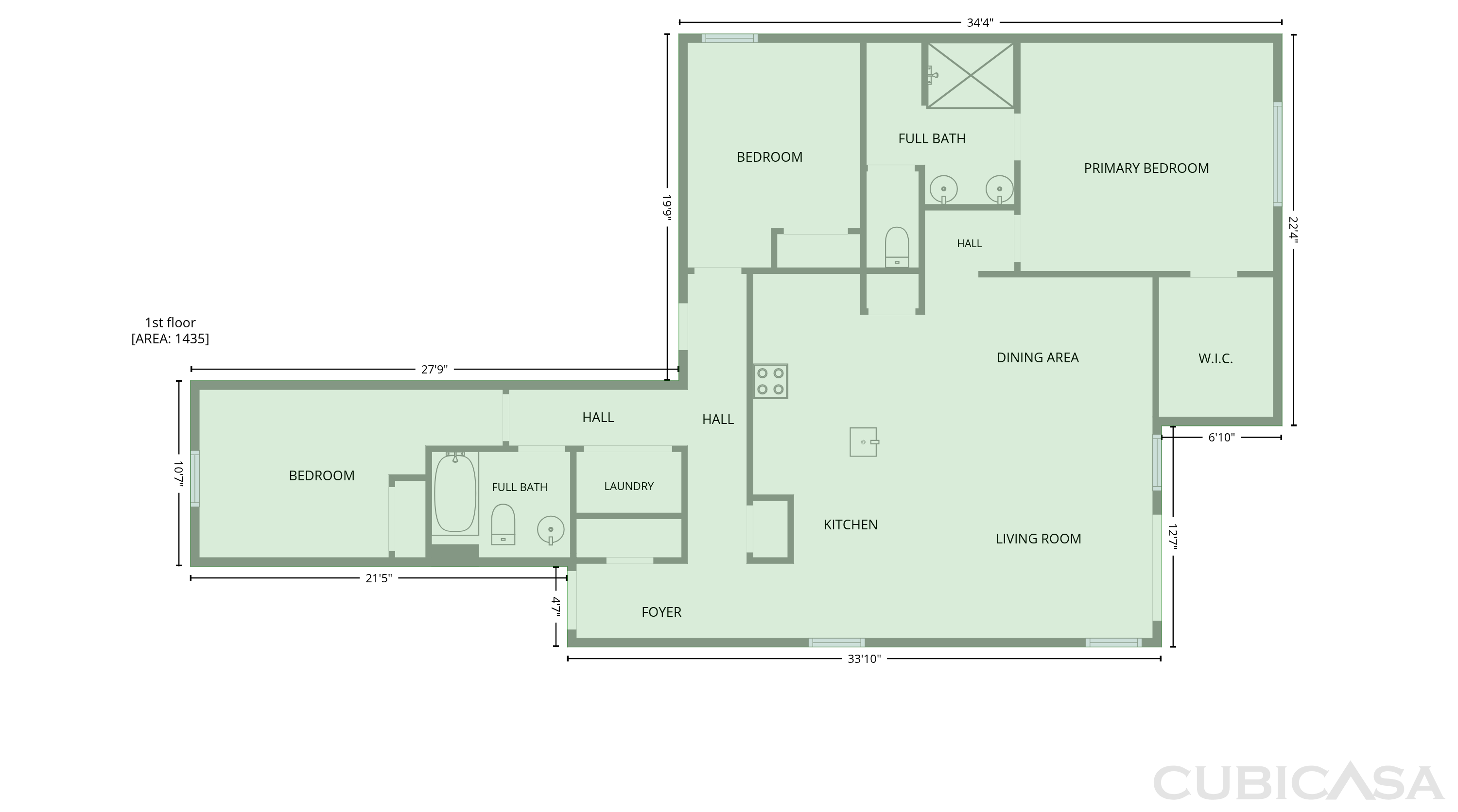 Main Floor of 2460 Fernwood Ln, Perris, CA