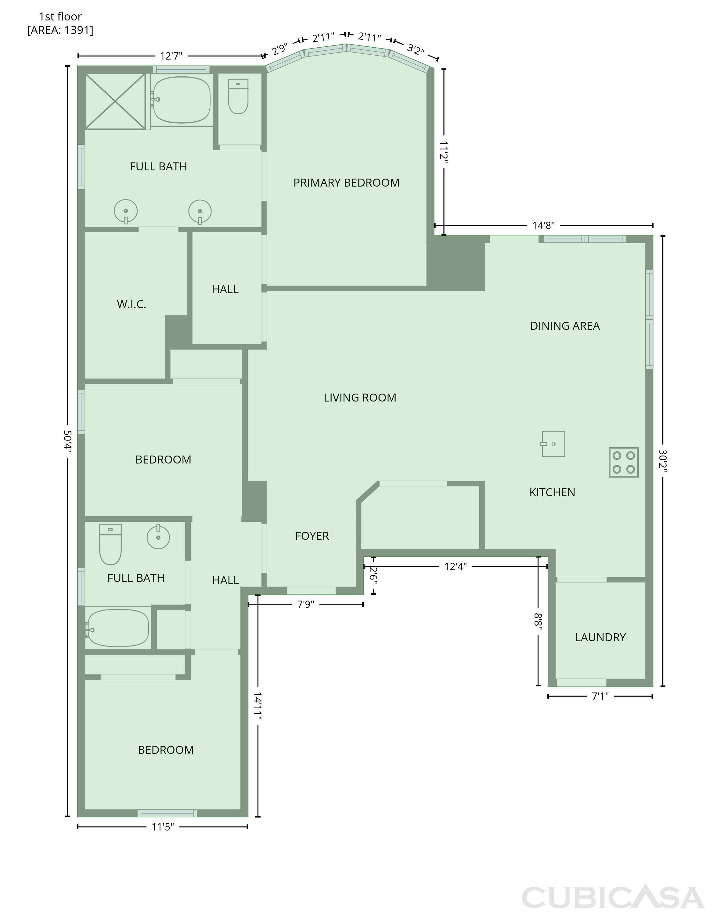 Main Floor of 1124 Terrace View Dr, Fort Worth, TX
