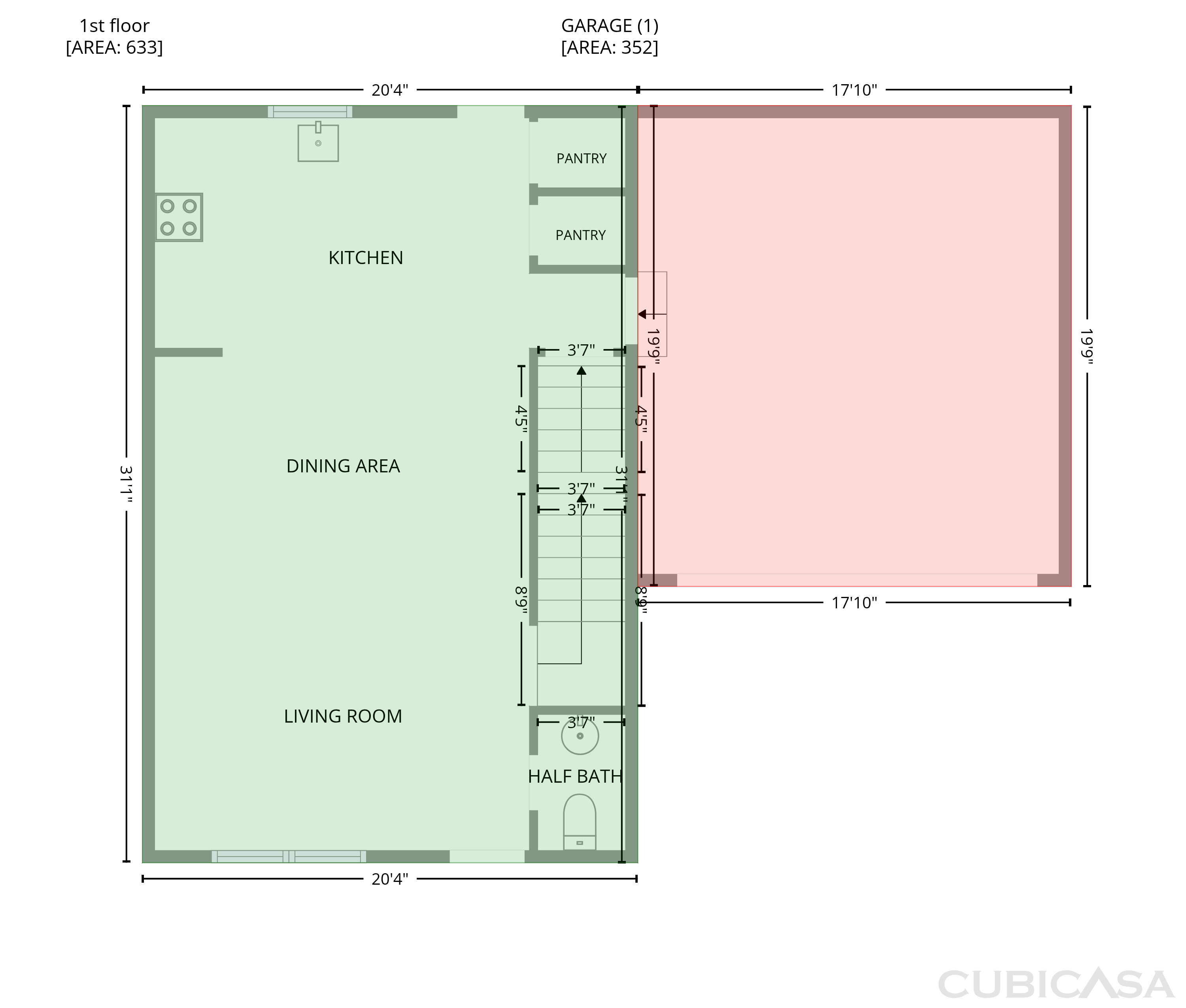 Second Floor of 507 Hinterland Ct, Lodi, OH