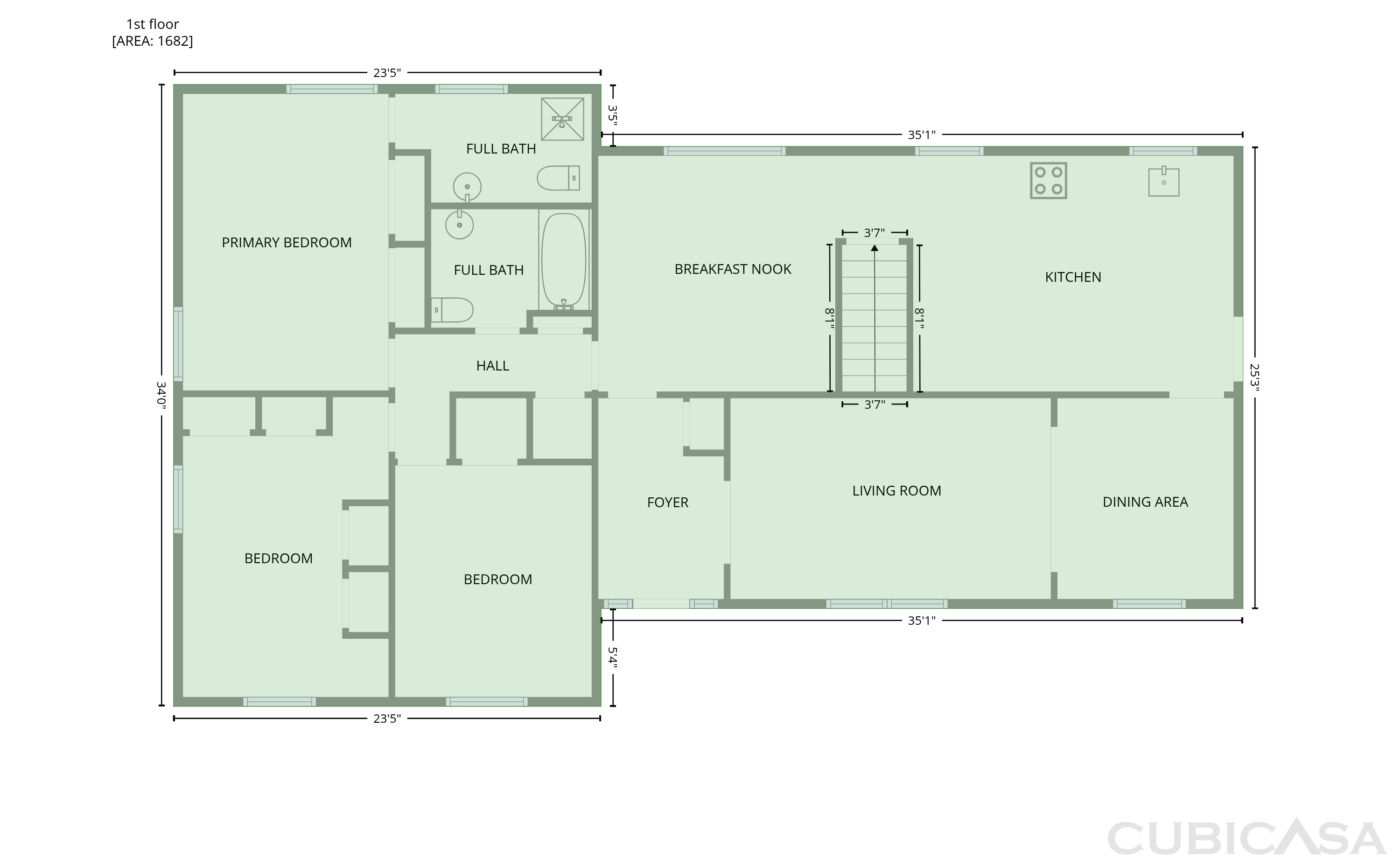 Second Floor of 98 Grimes Dr, Martinsburg, WV