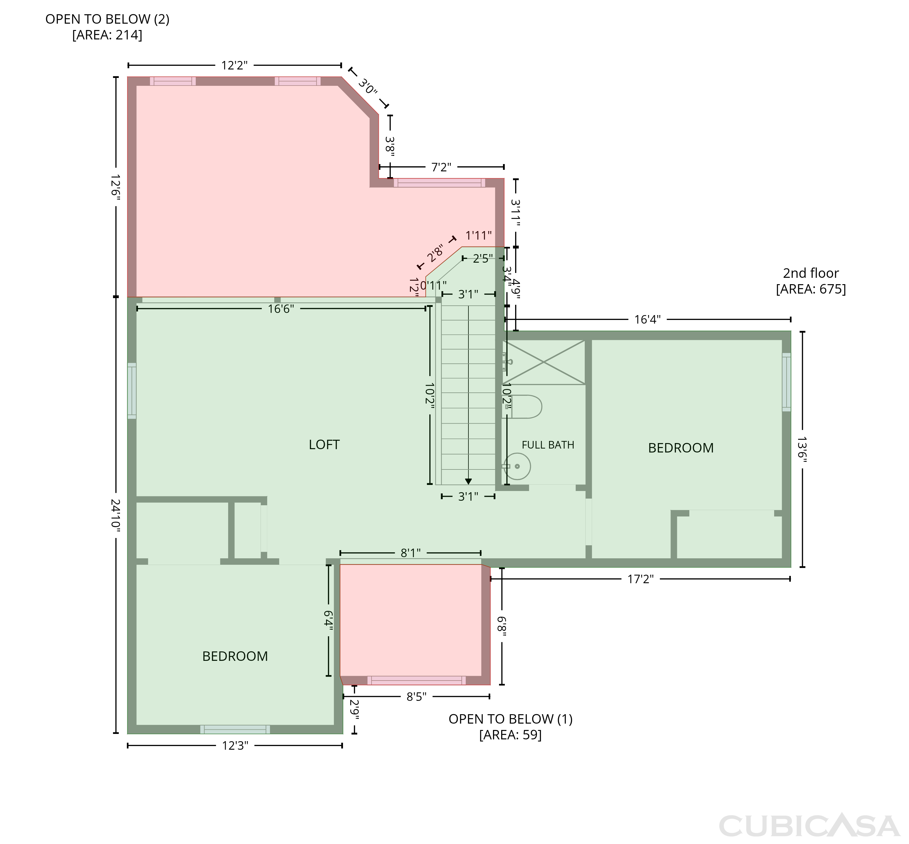 Second Floor of 2772 River Ridge Dr, Orlando, FL