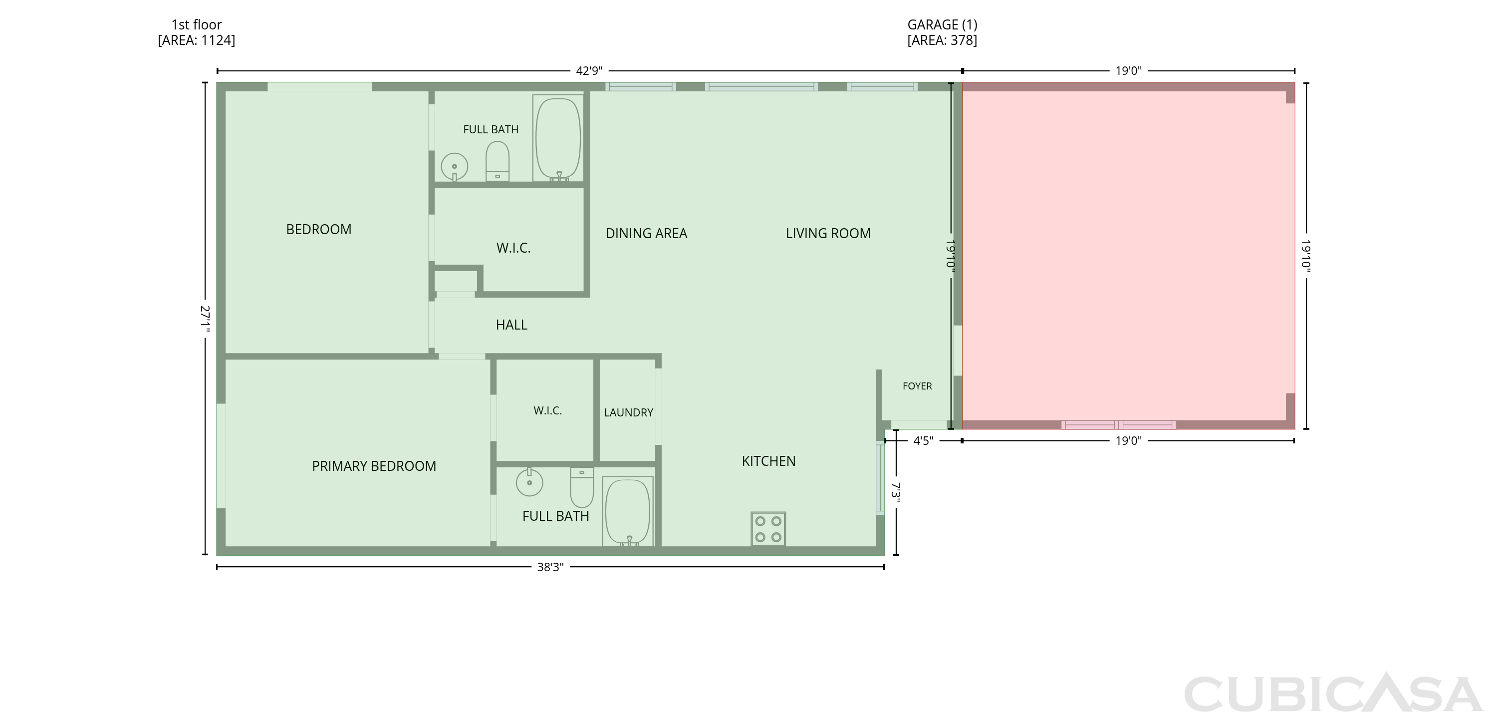 Main Floor of 3924 Applecrest St, Las Vegas, NV