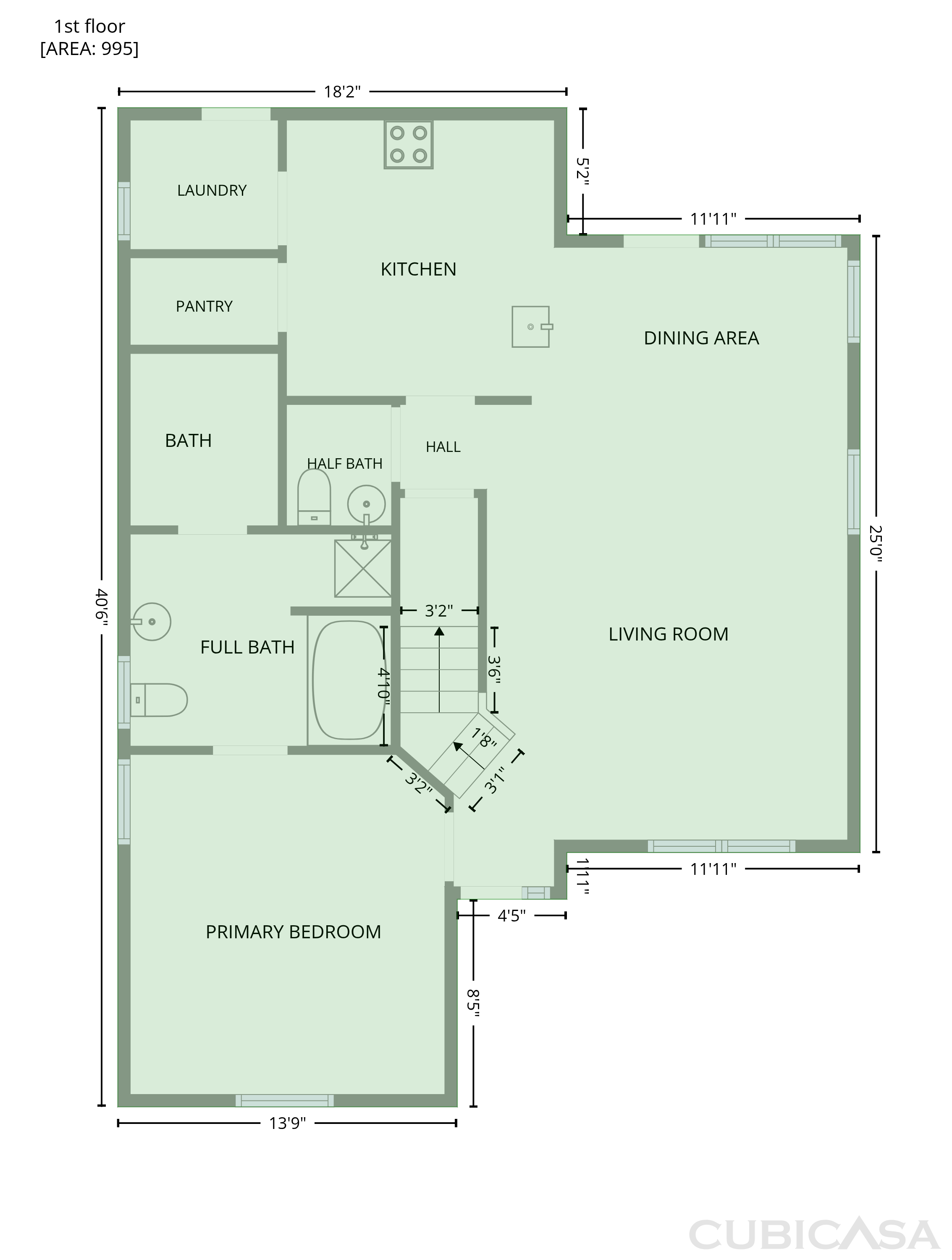Main Floor of 10312 Franklin Dr, Providence Village, TX
