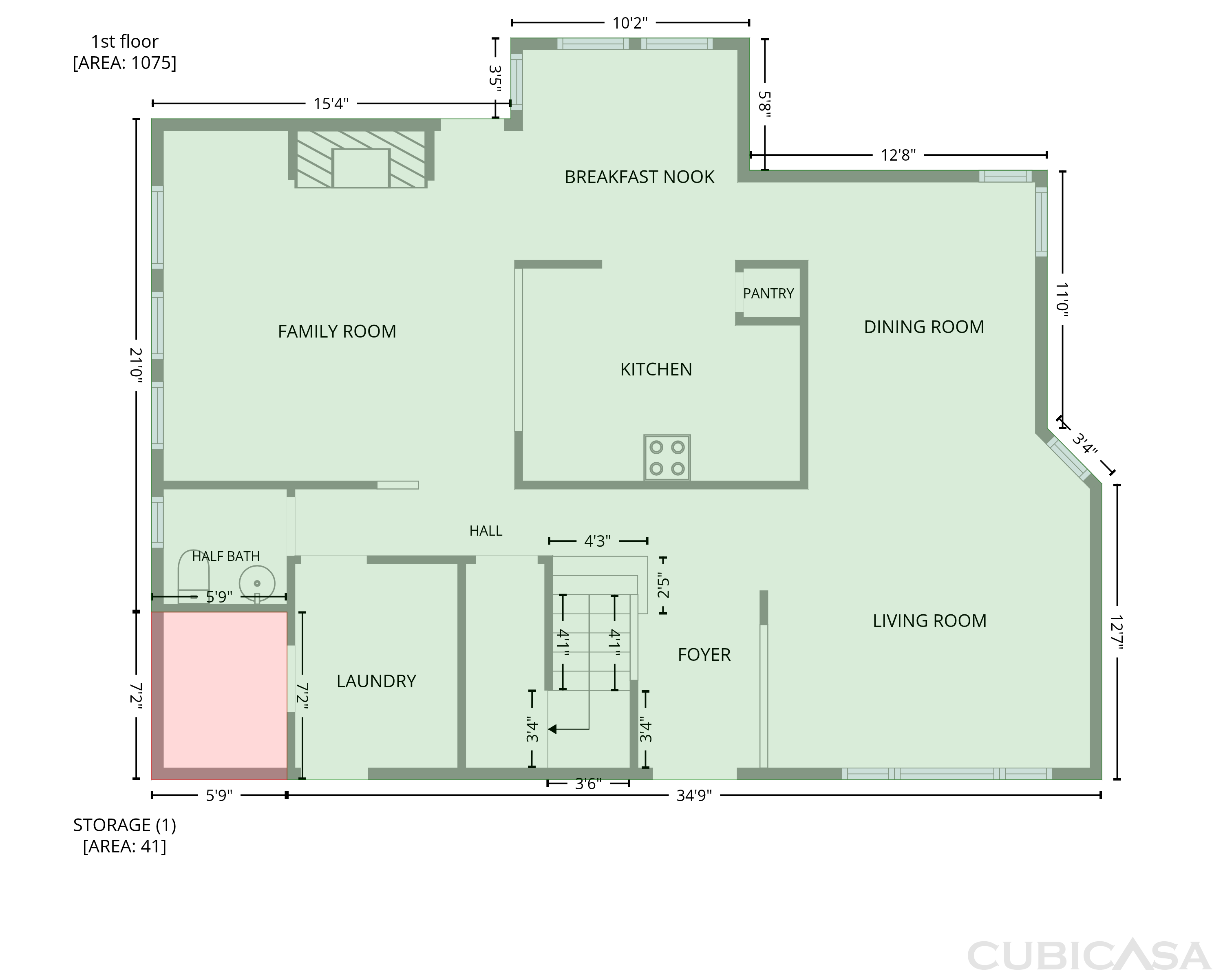 Main level