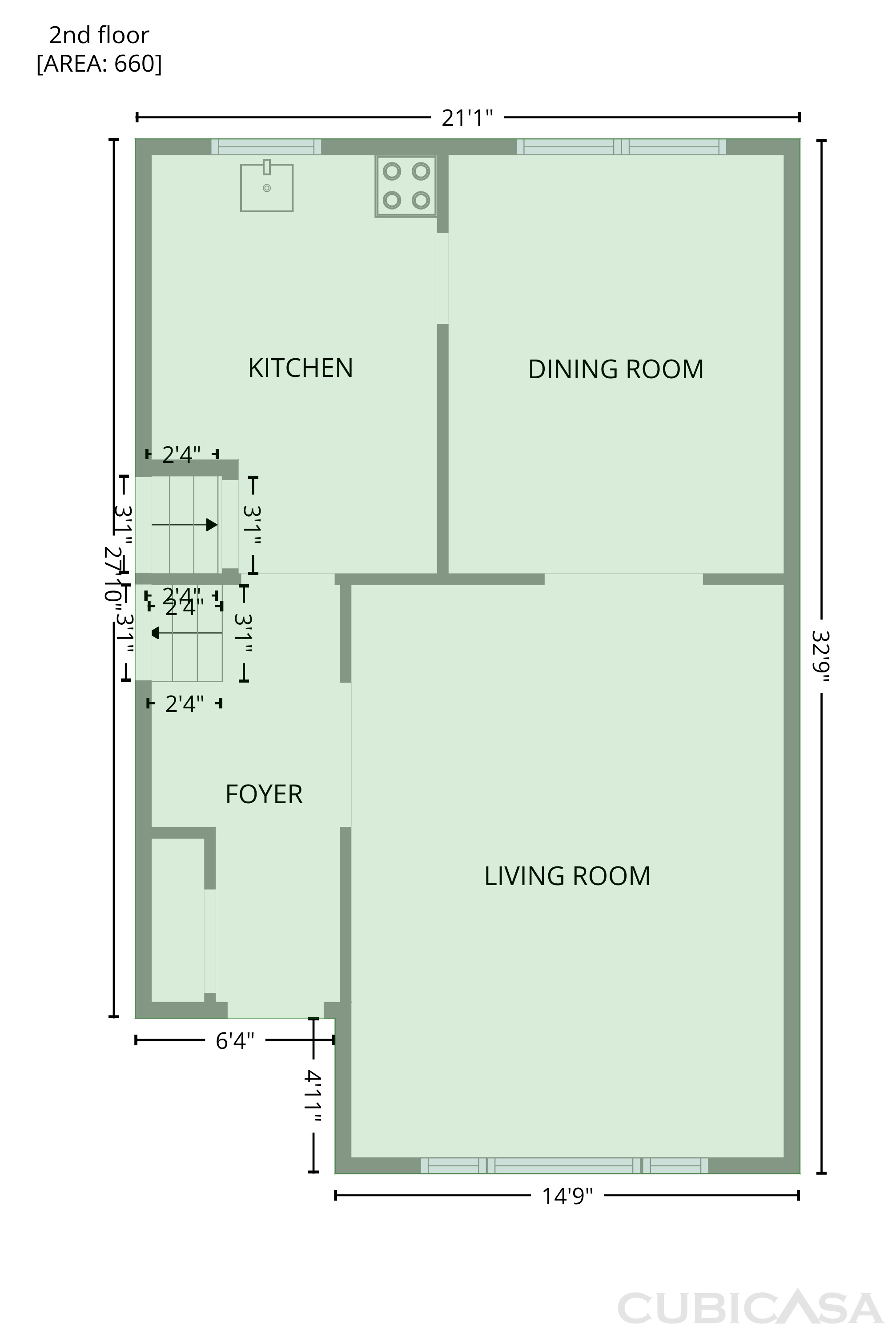 Third Floor of 78-80 Parkside Rd, Plainfield, NJ 07060, Plainfield, NJ