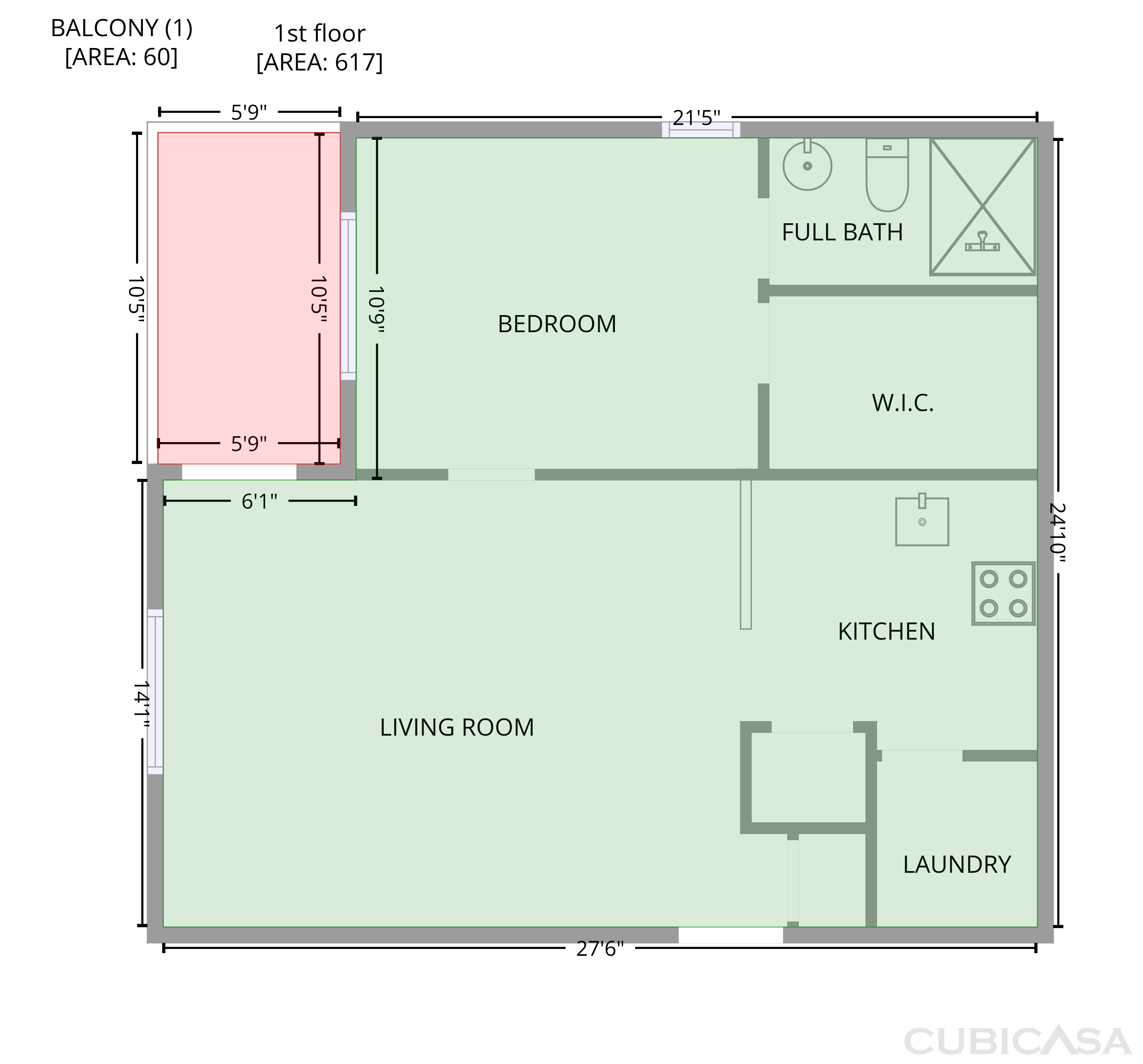 Main Floor of 131 Bentley Pl, Tucker, GA