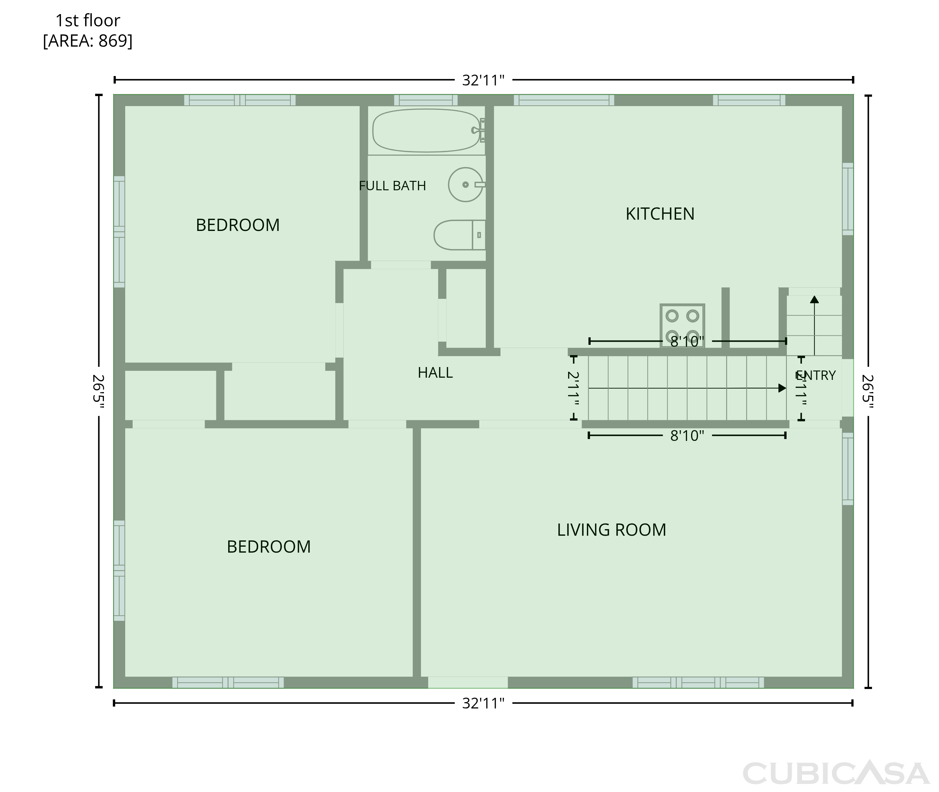 Second Floor of 24601 Stephen Ave, Euclid, OH