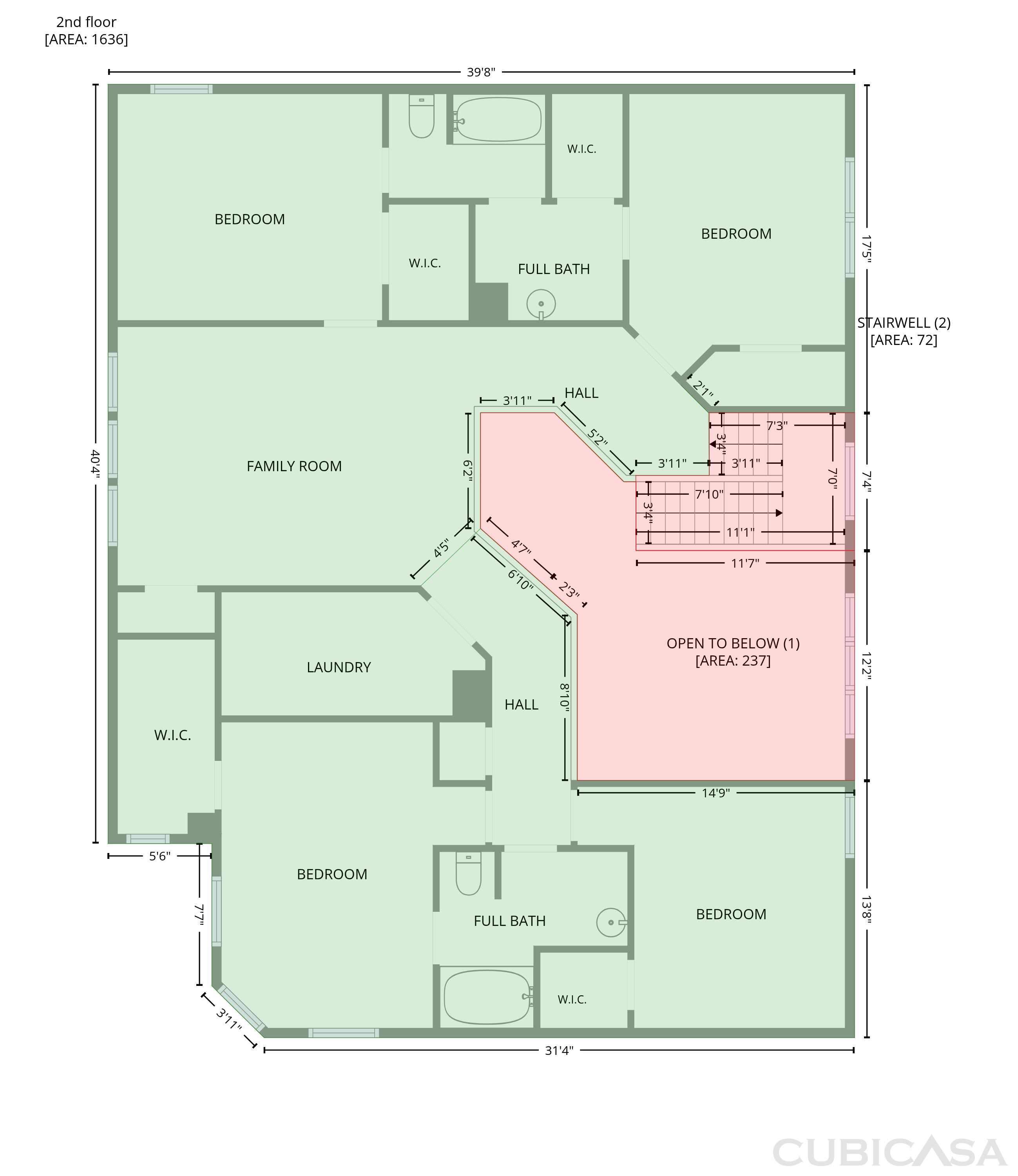 Second Floor of 20610 Wren Hollow Way, Humble, TX