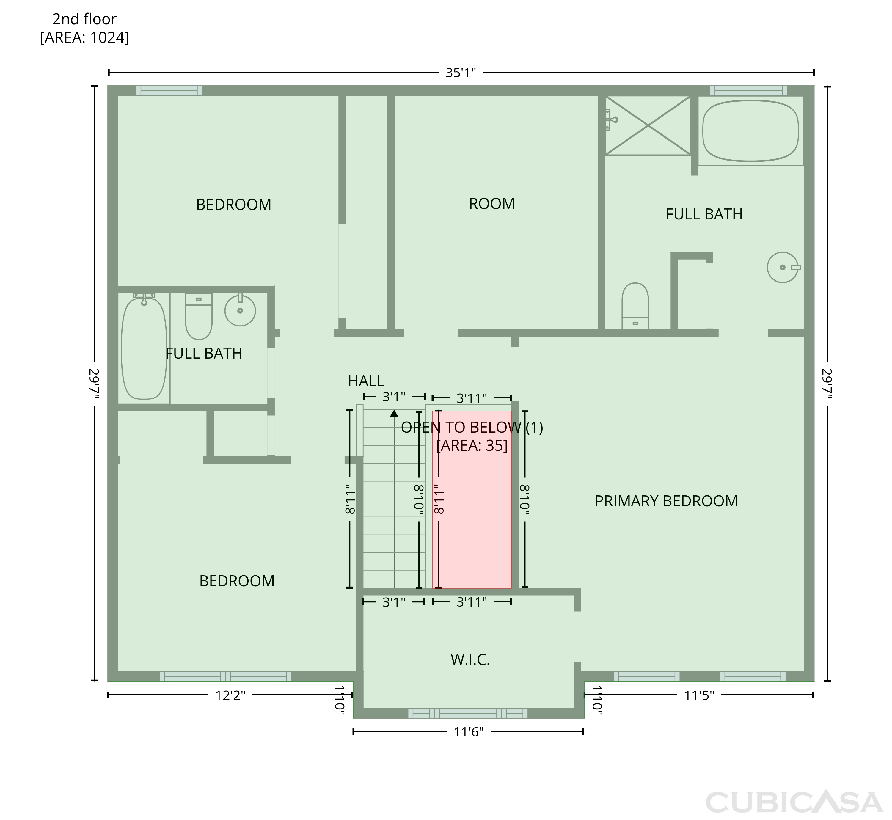 Second Floor of 32 Leena Ln, Smyrna, DE